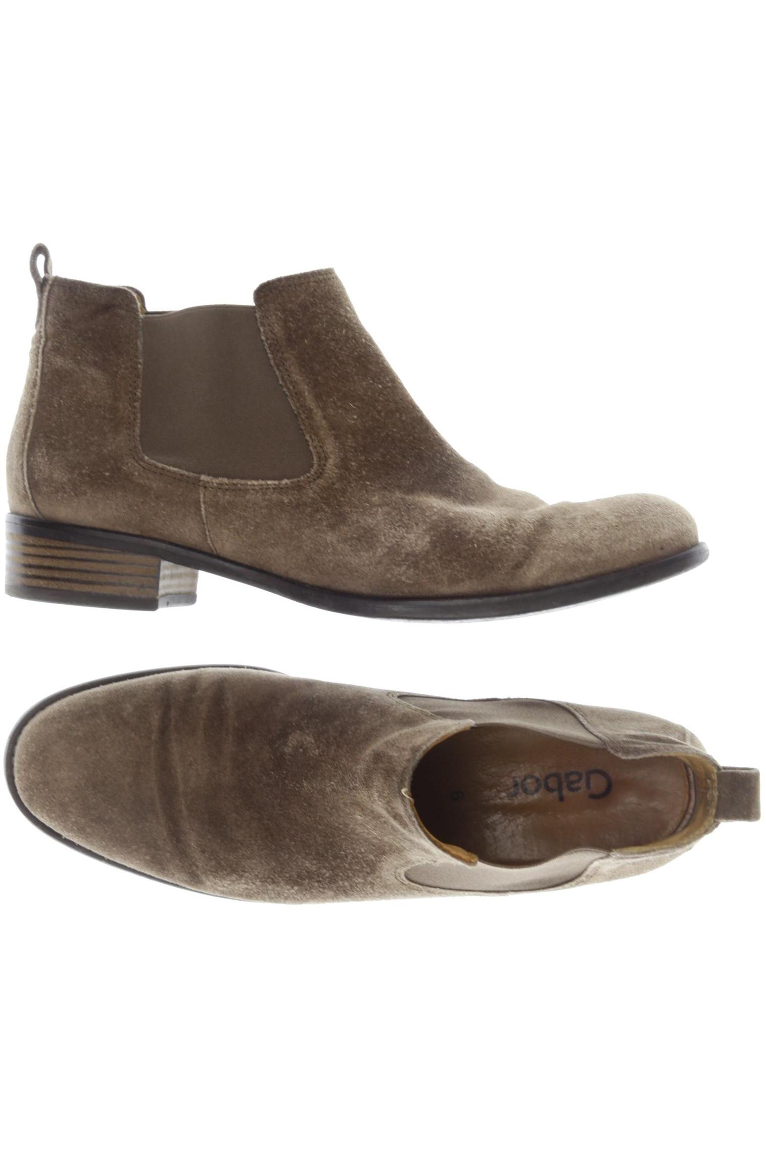 

Gabor Damen Stiefelette, braun, Gr. 6