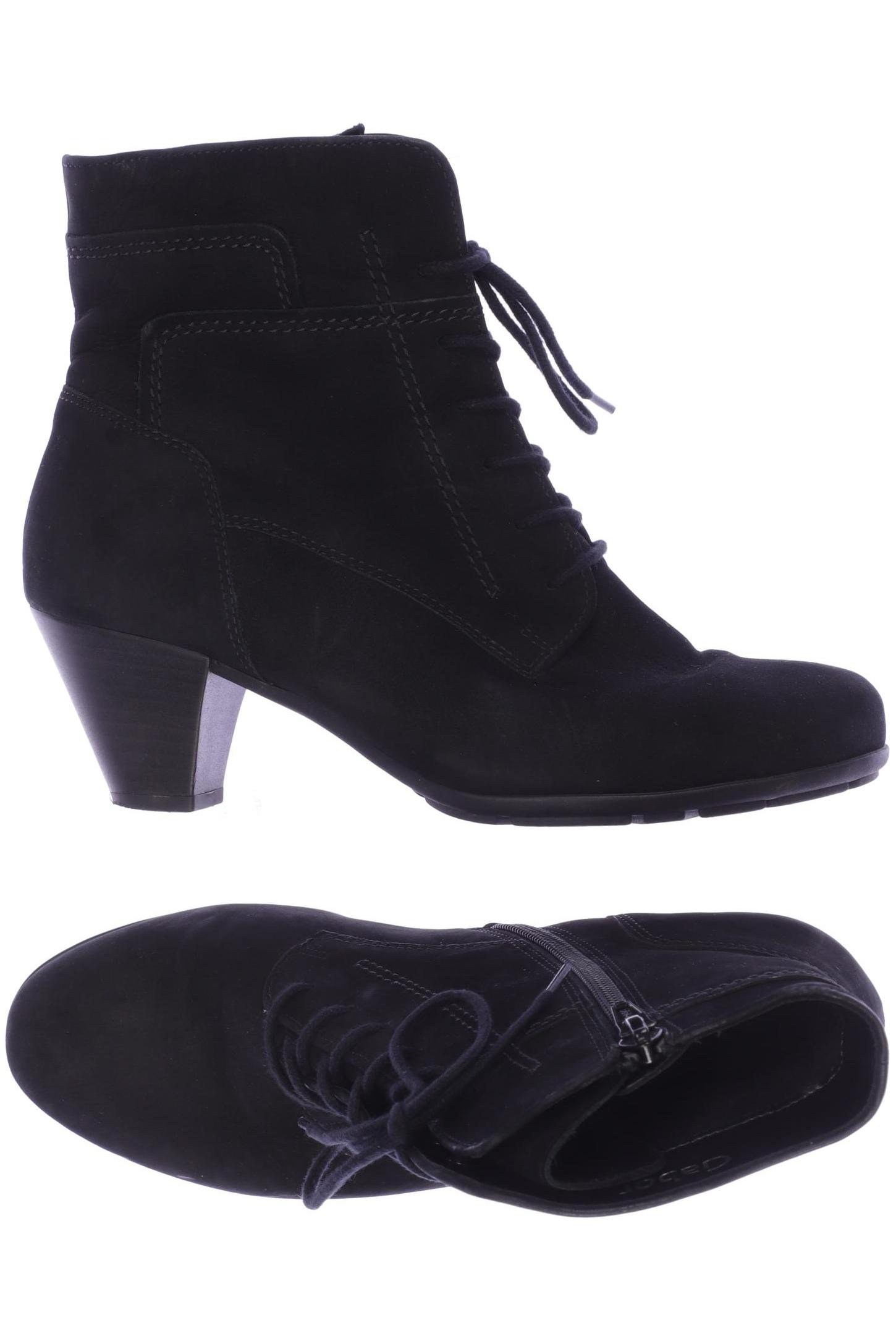 

Gabor Damen Stiefelette, schwarz, Gr. 4