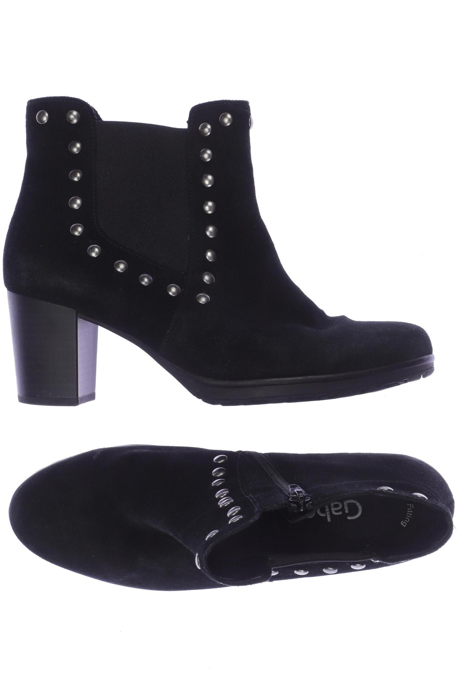 

Gabor Damen Stiefelette, schwarz, Gr. 6