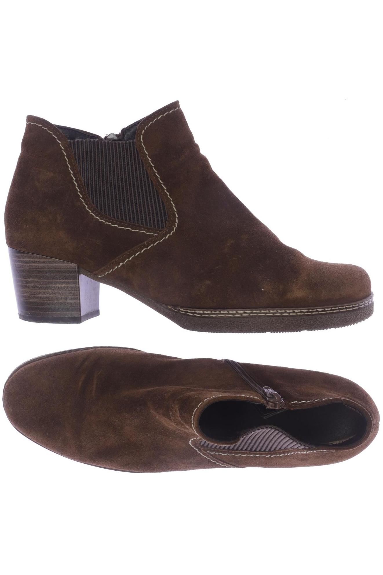

Gabor Damen Stiefelette, braun, Gr. 6.5