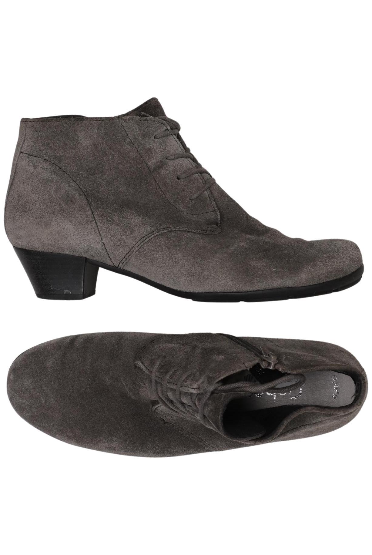 

Gabor Damen Stiefelette, grau, Gr. 5.5