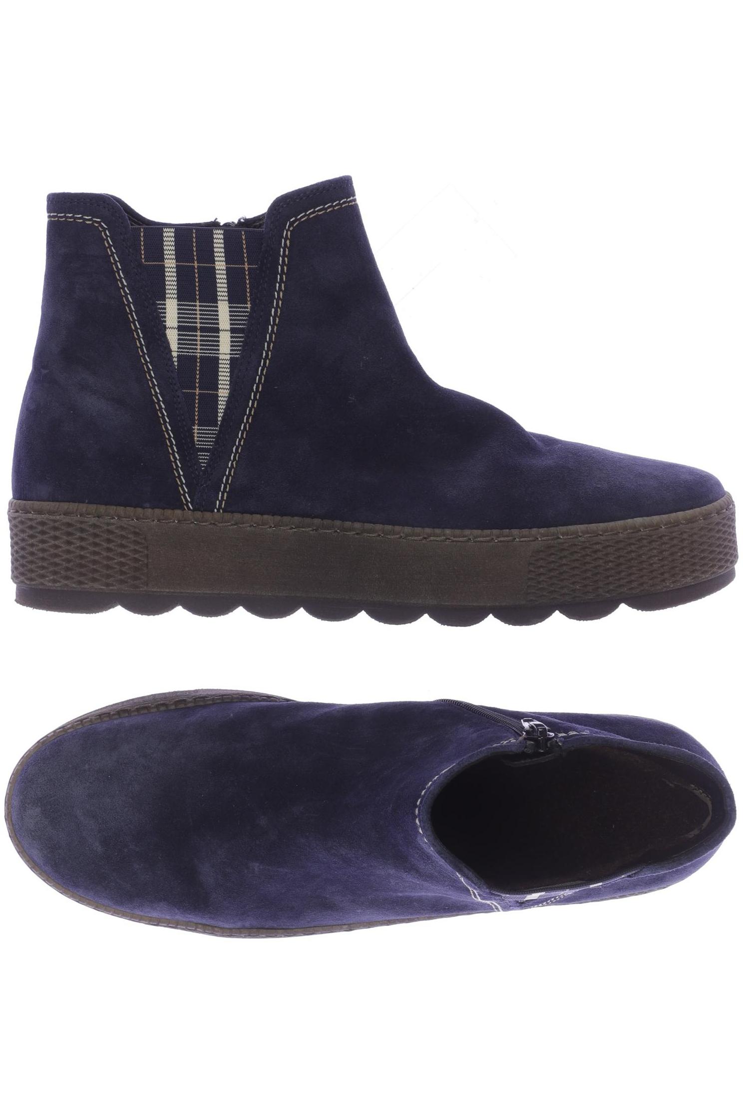 

Gabor Damen Stiefelette, marineblau, Gr. 7