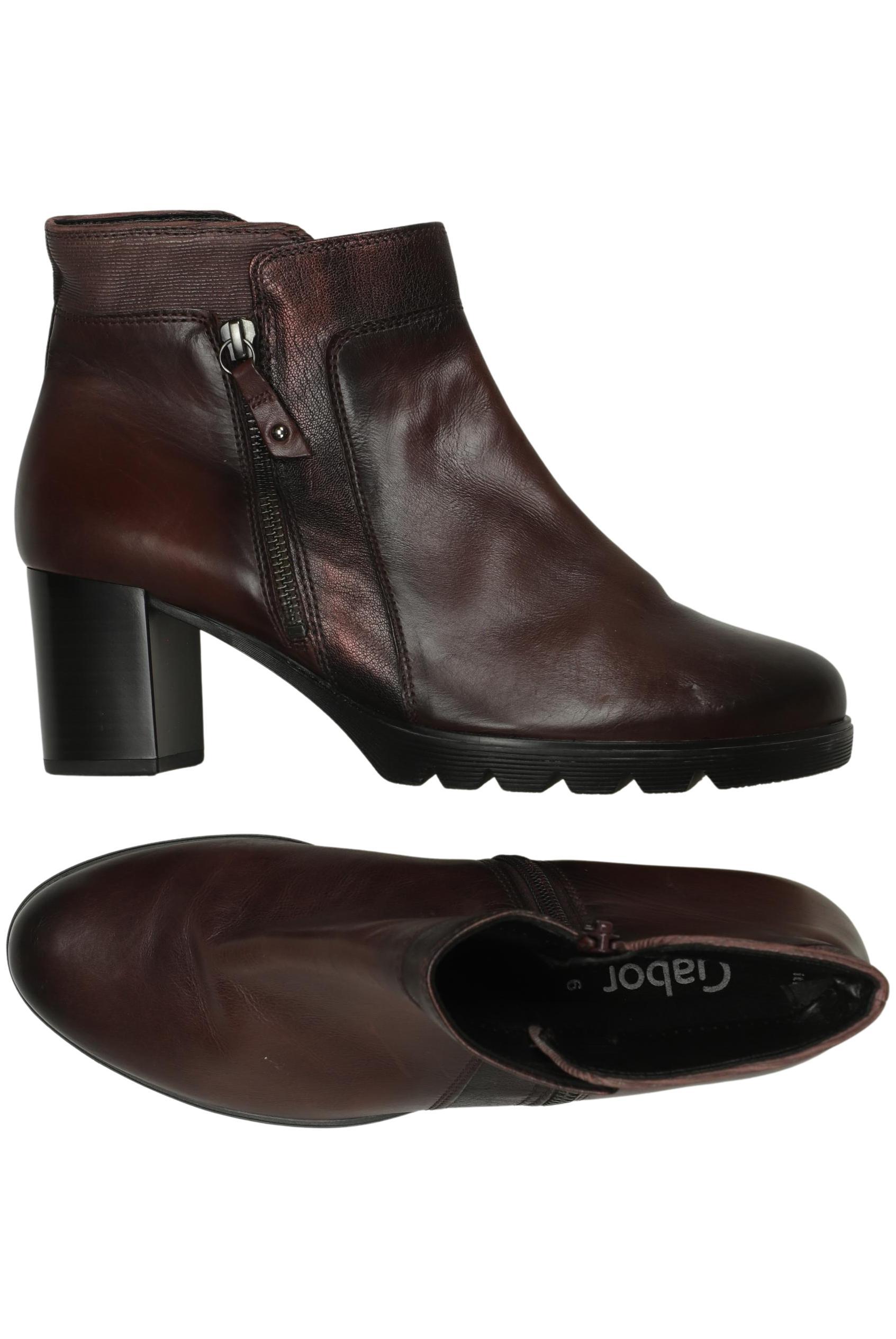 

Gabor Damen Stiefelette, braun, Gr. 6
