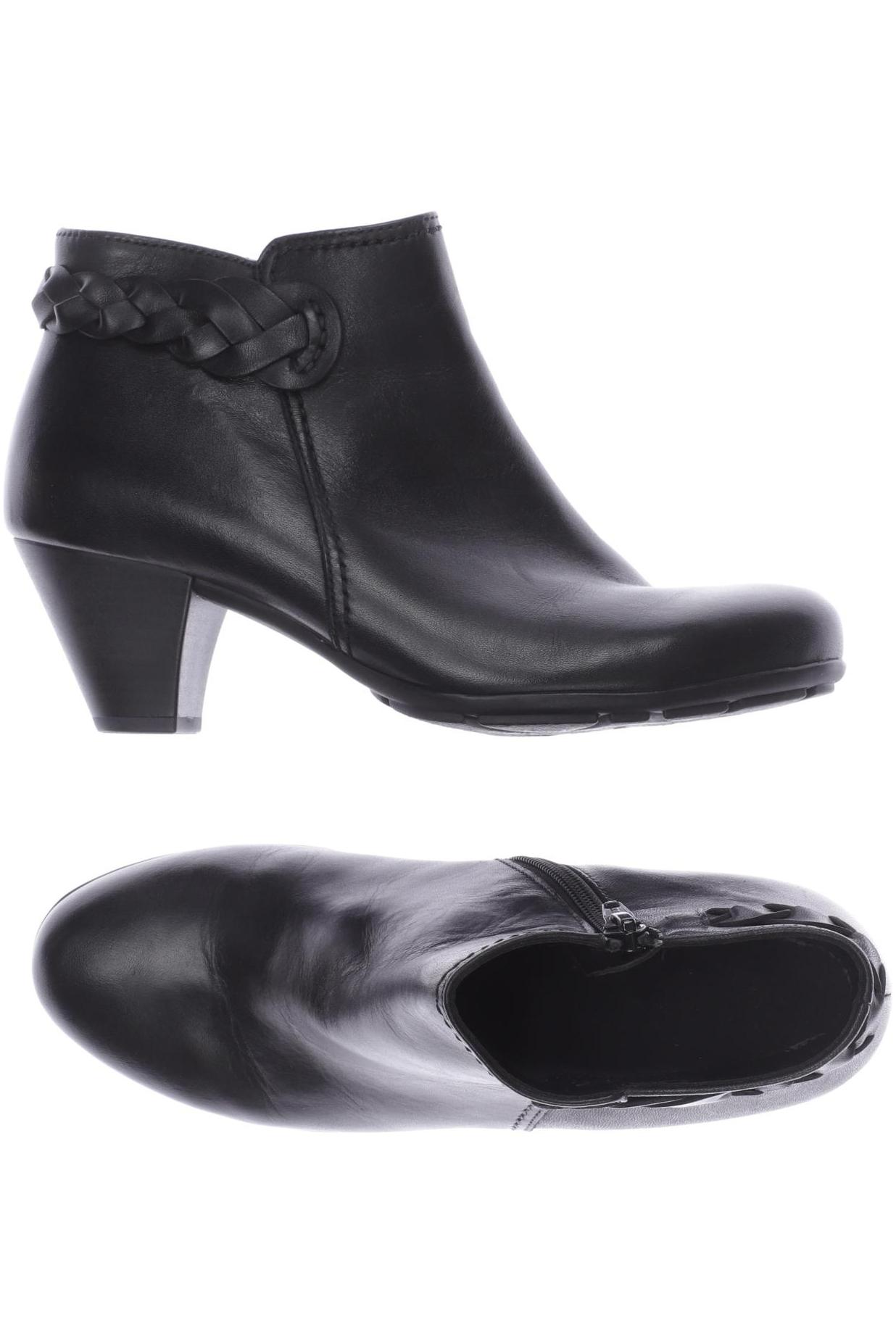 

Gabor Damen Stiefelette, schwarz, Gr. 4
