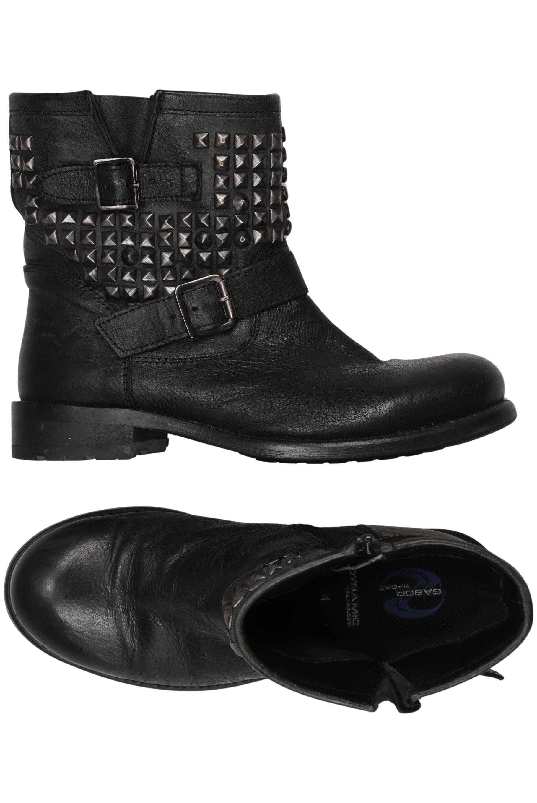 

Gabor Damen Stiefelette, schwarz, Gr. 37