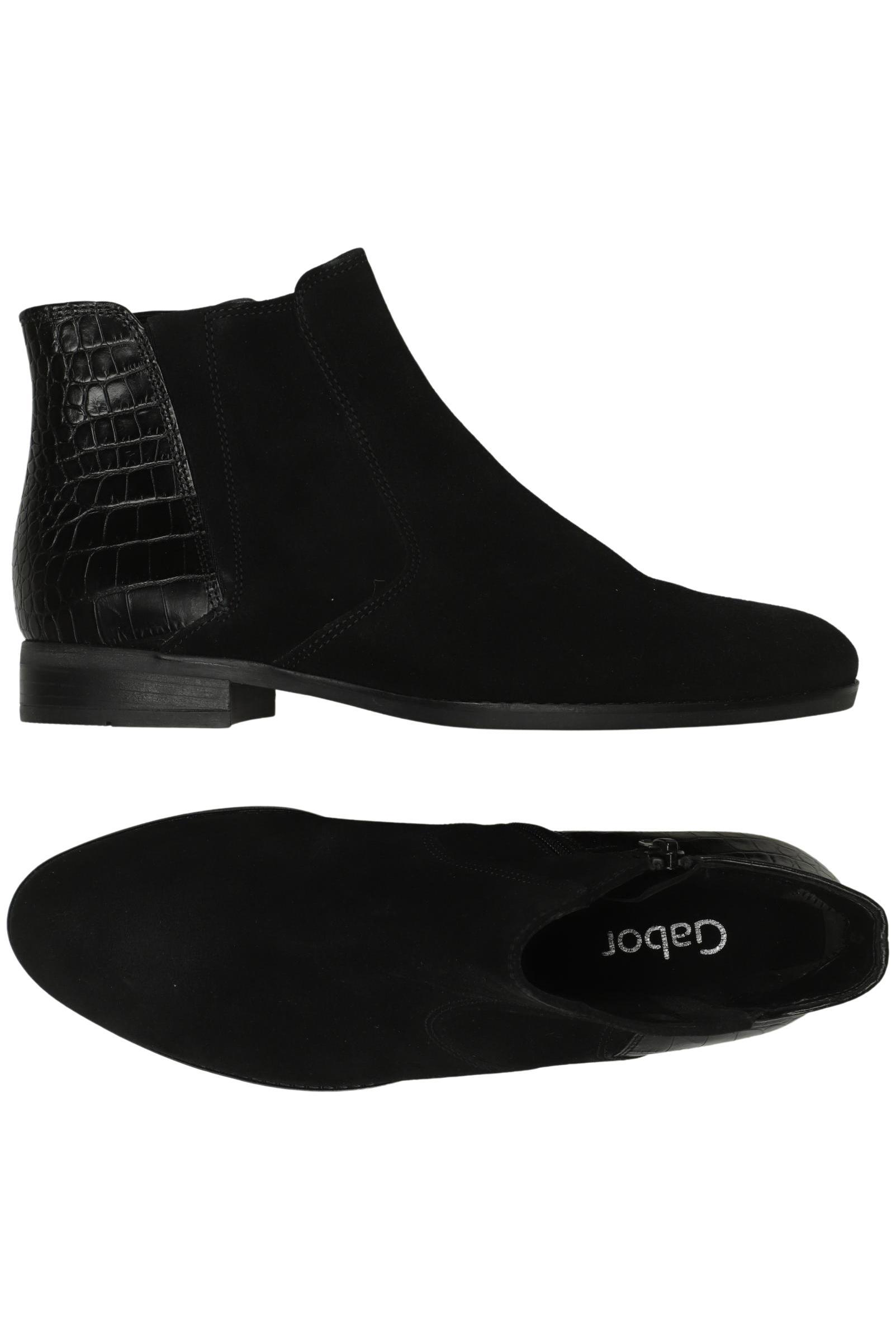 

Gabor Damen Stiefelette, schwarz, Gr. 5.5