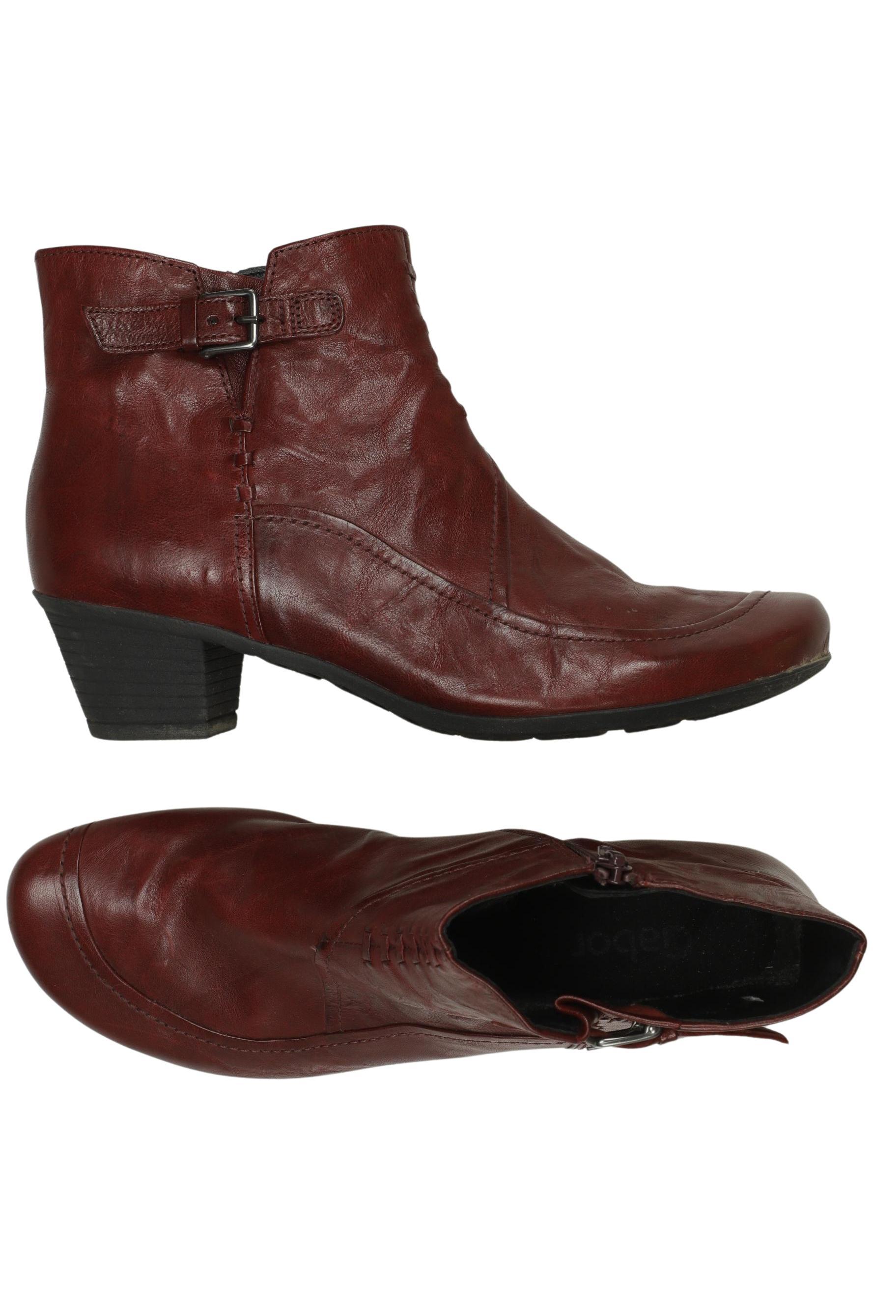 

Gabor Damen Stiefelette, bordeaux, Gr. 7