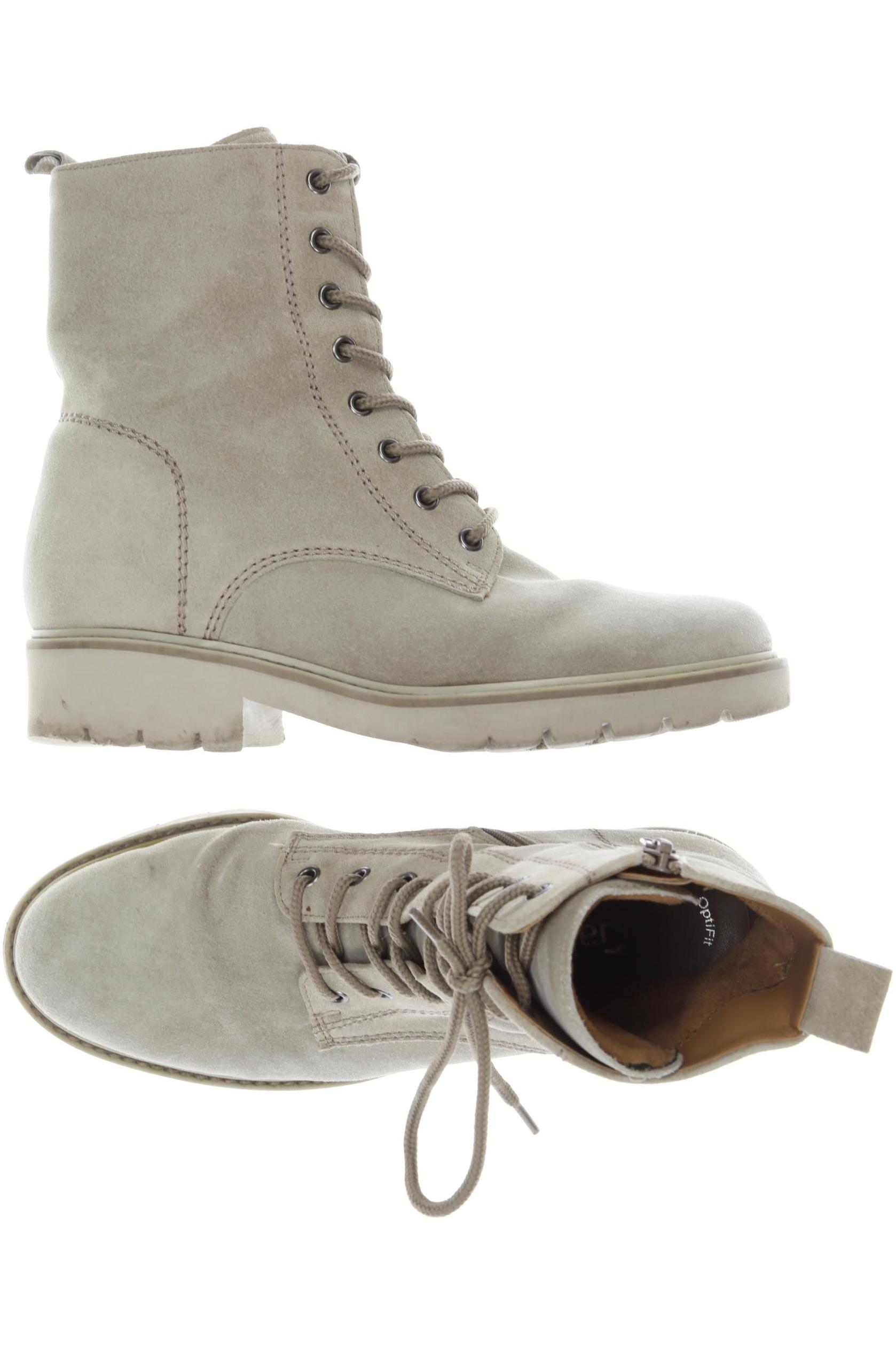 

Gabor Damen Stiefelette, beige, Gr. 5.5