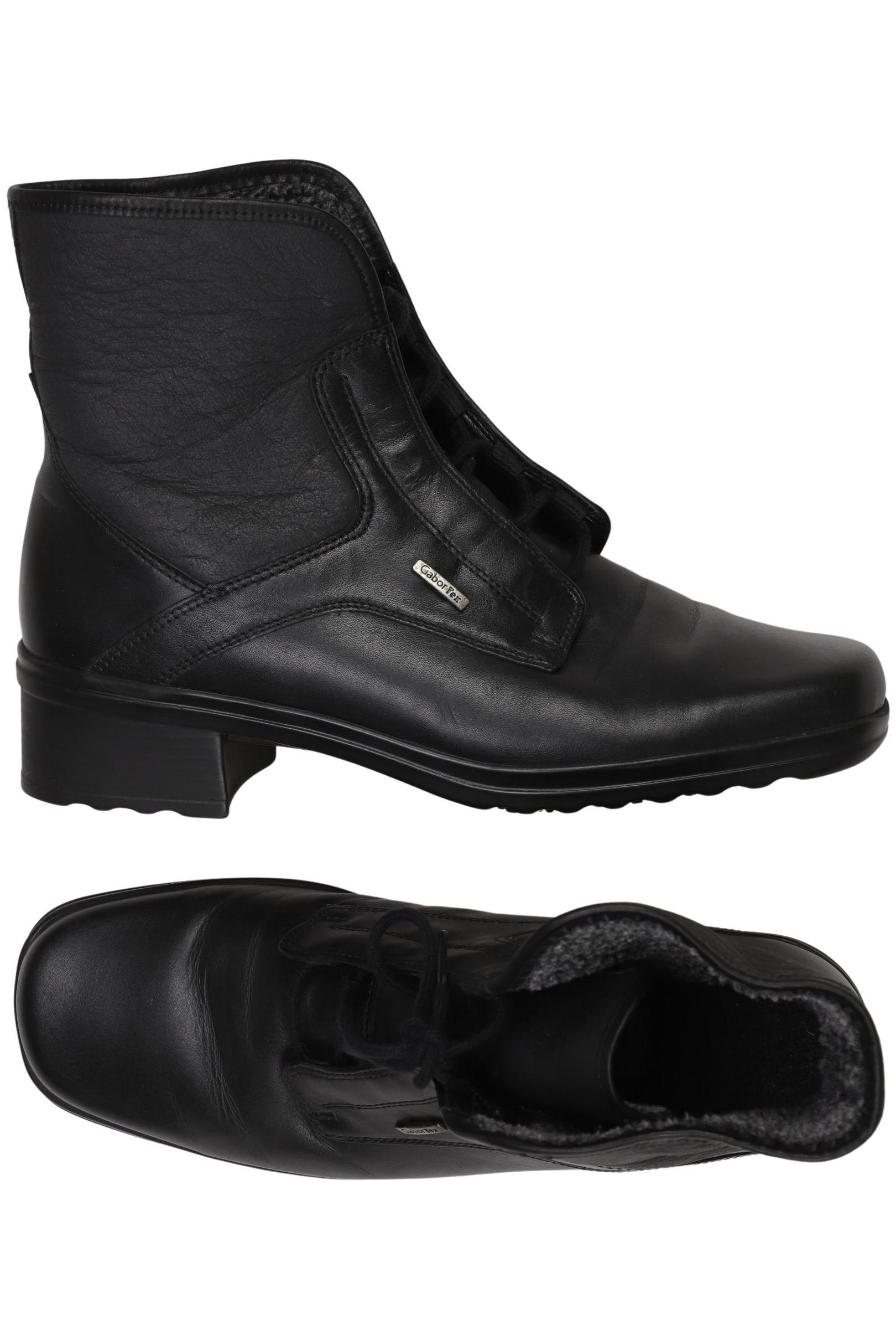 

Gabor Damen Stiefelette, schwarz, Gr. 6