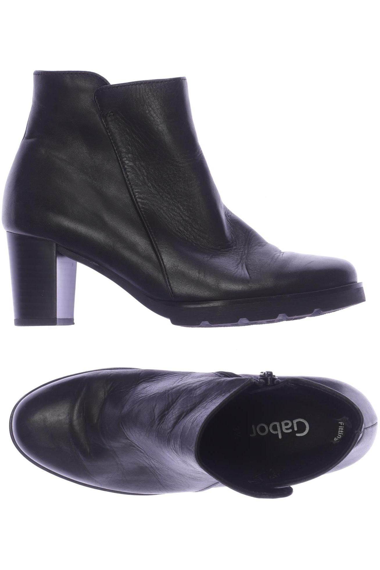 

Gabor Damen Stiefelette, schwarz, Gr. 3.5