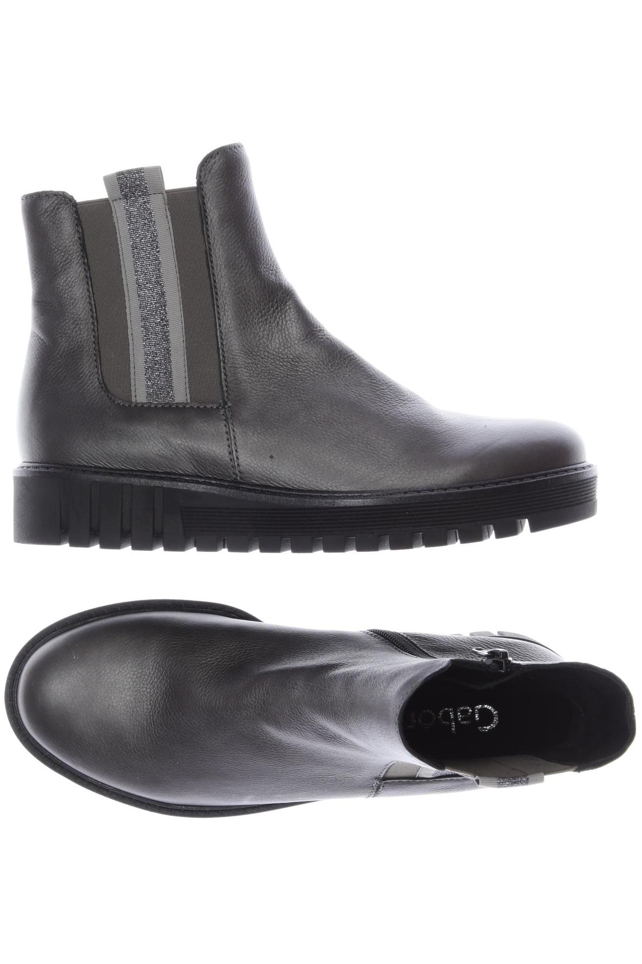 

Gabor Damen Stiefelette, grau, Gr. 3.5