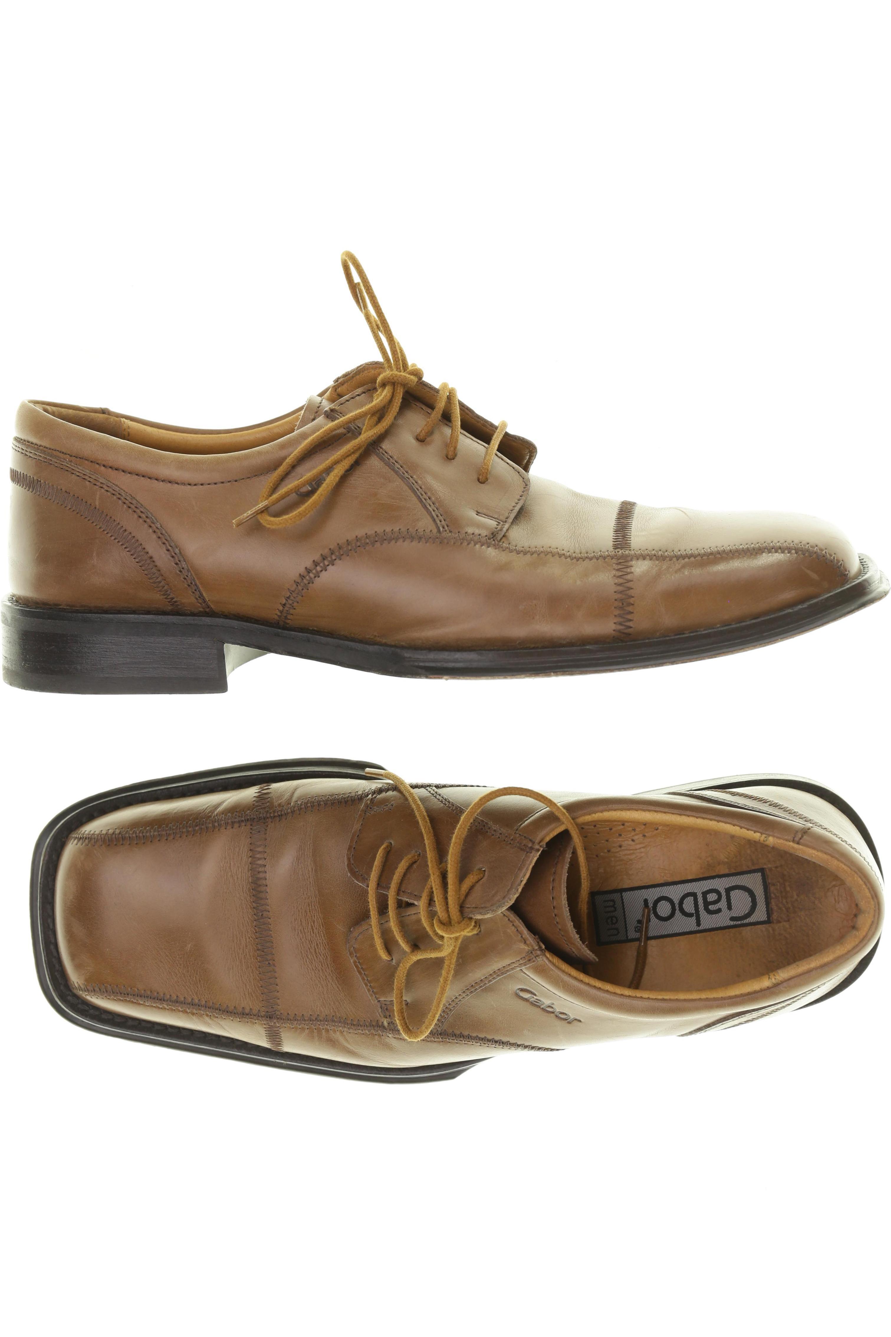 

Gabor Herren Halbschuh, braun, Gr. 9