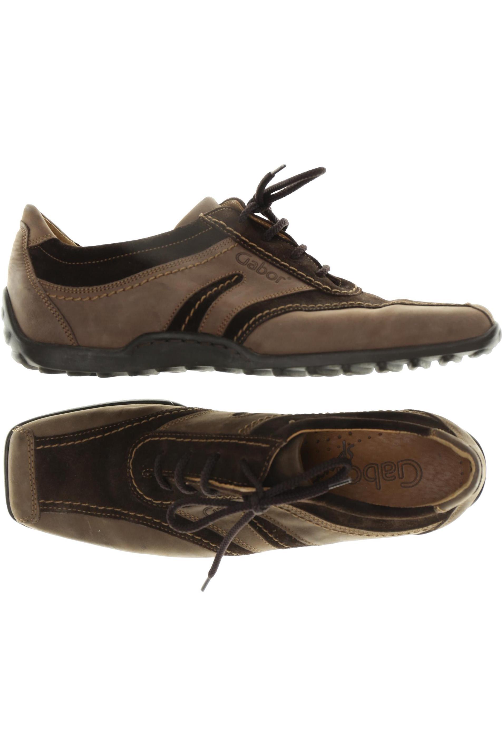 

Gabor Herren Sneakers, braun, Gr. 6.5