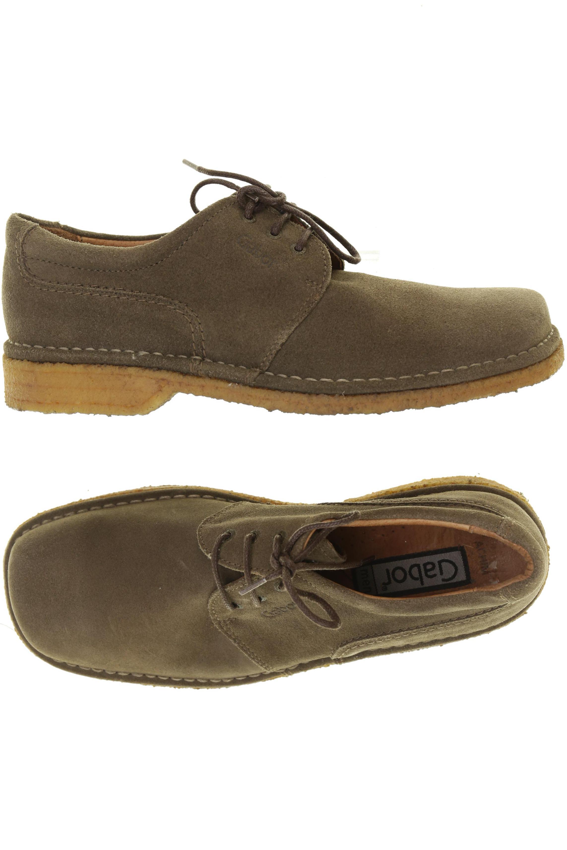 

Gabor Herren Halbschuh, braun, Gr. 8.5