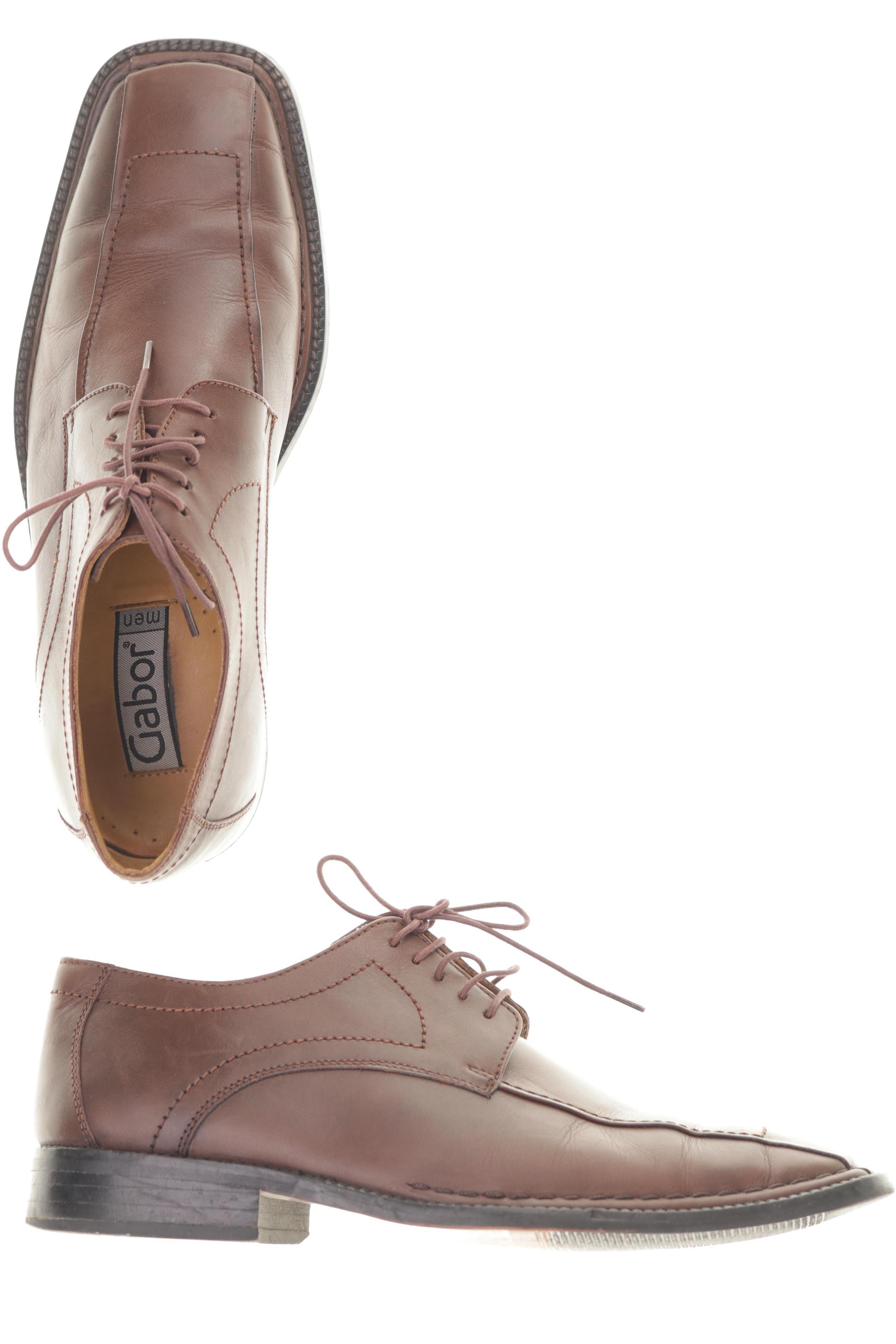 

Gabor Herren Halbschuh, braun, Gr. 8