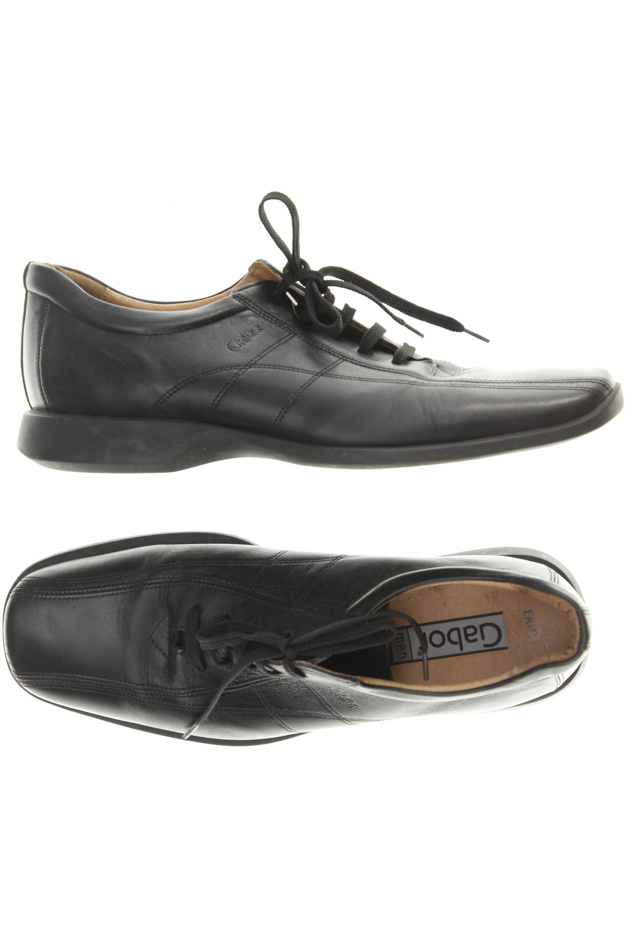 Thumbnail - Gabor Herren Halbschuh, schwarz, Gr. 9.5