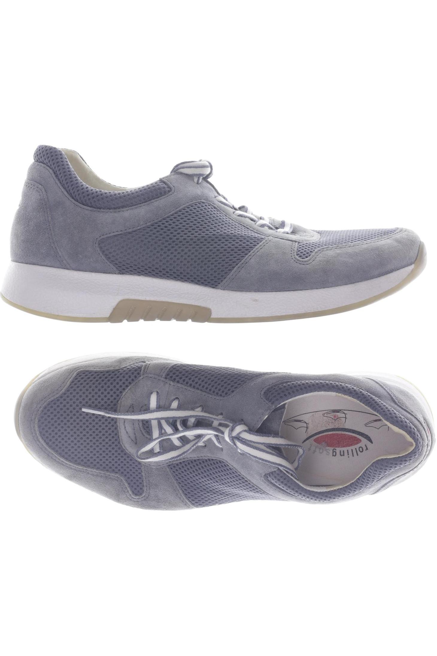 

Gabor Herren Halbschuh, blau, Gr. 8