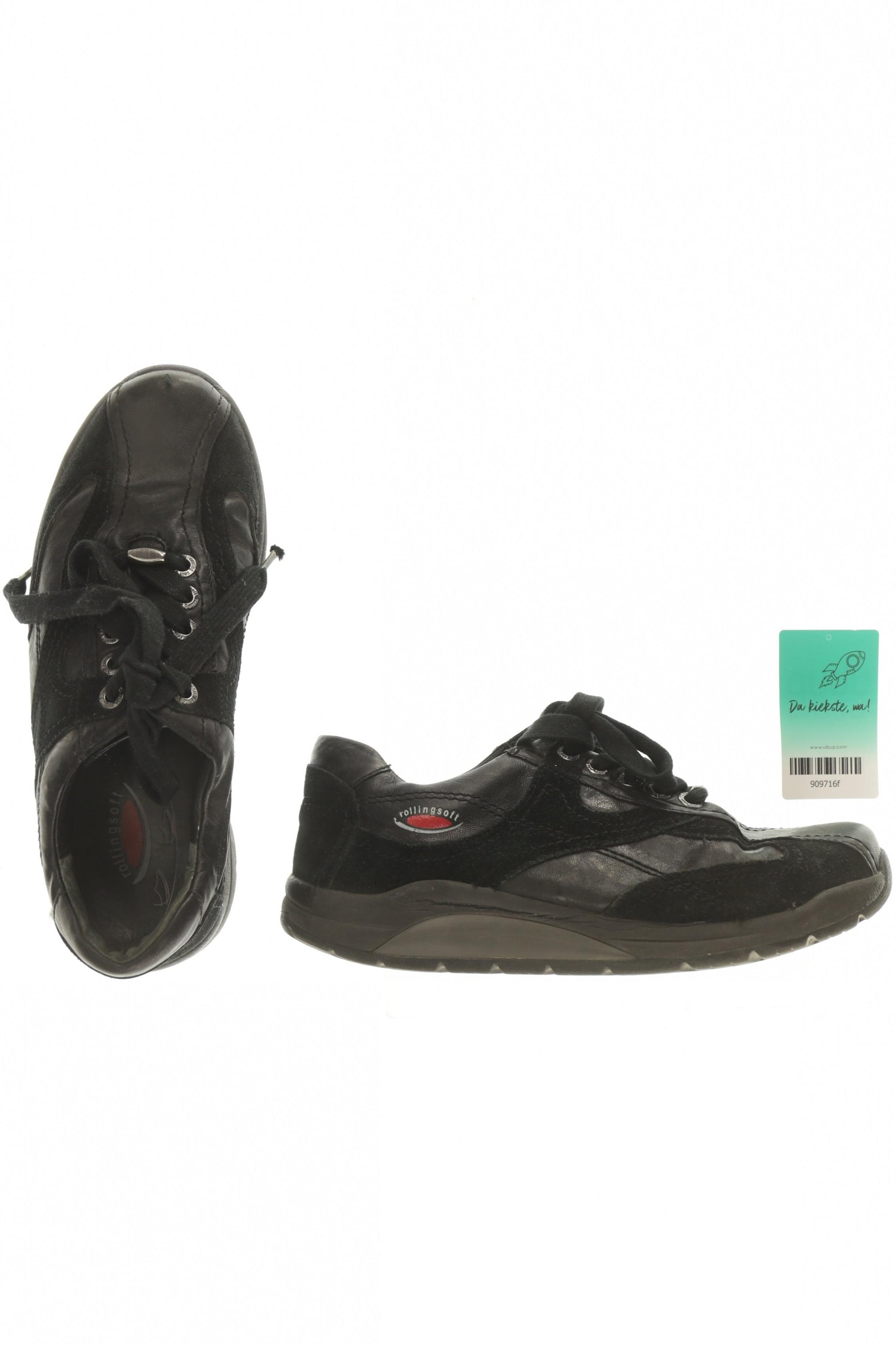 

Gabor Herren Sneakers, schwarz, Gr. 7.5