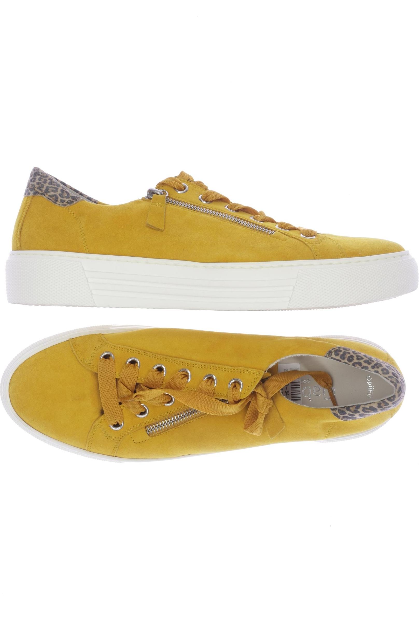 

Gabor Herren Sneakers, gelb, Gr. 10