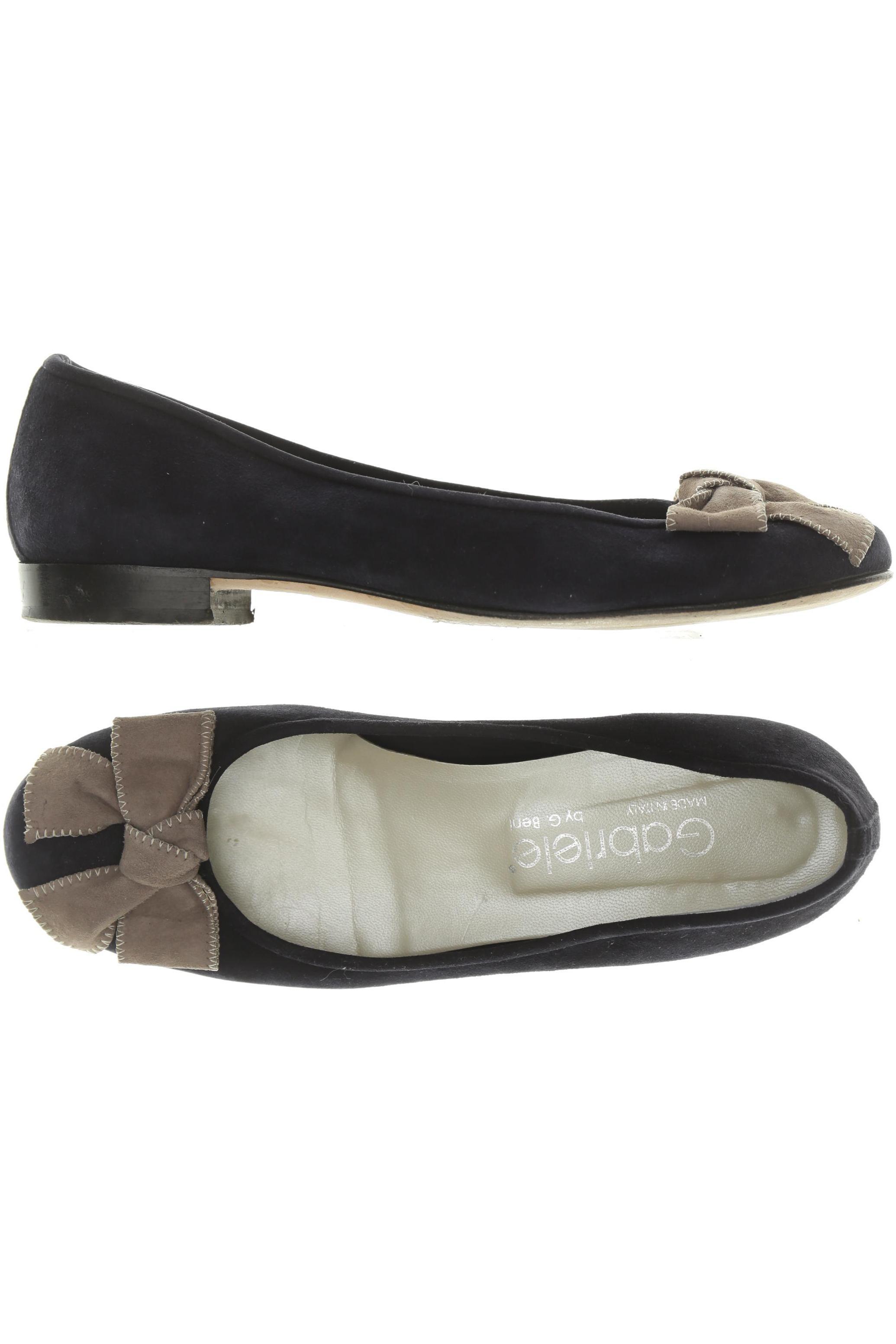 

Gabriele Damen Ballerinas, blau, Gr. 38
