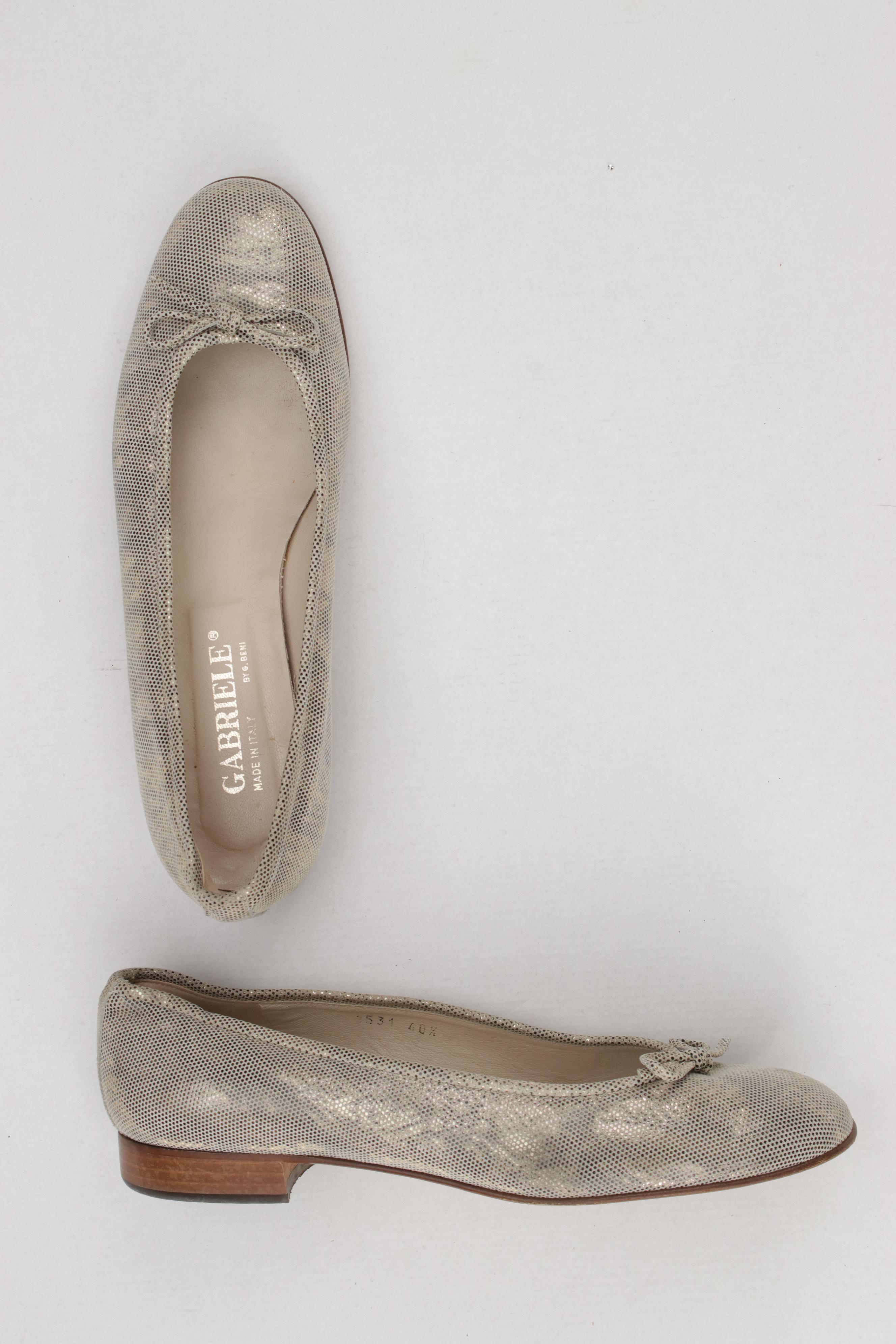 

Gabriele Damen Ballerinas, beige, Gr. 40.5