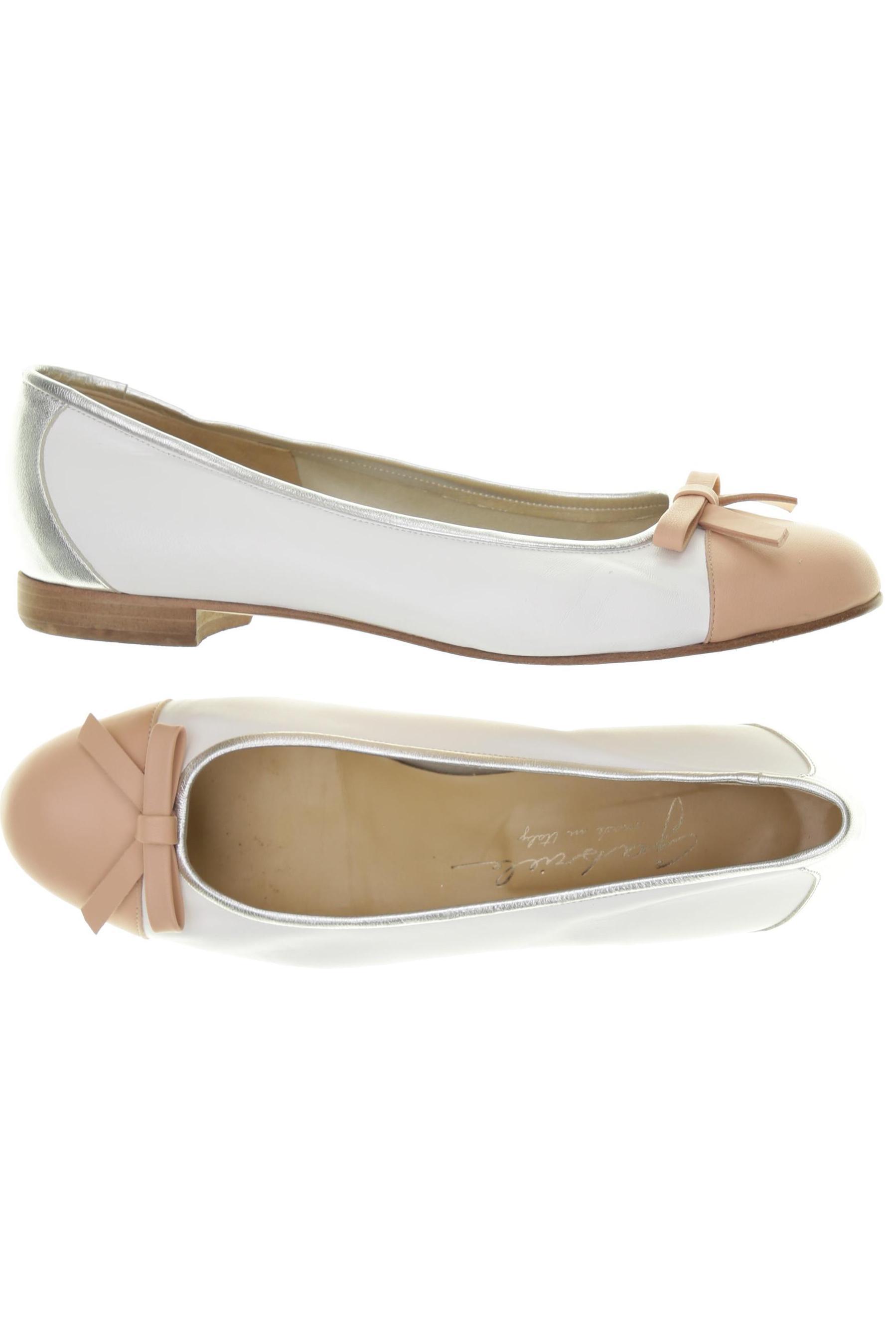 

Gabriele Damen Ballerinas, weiß, Gr. 40.5