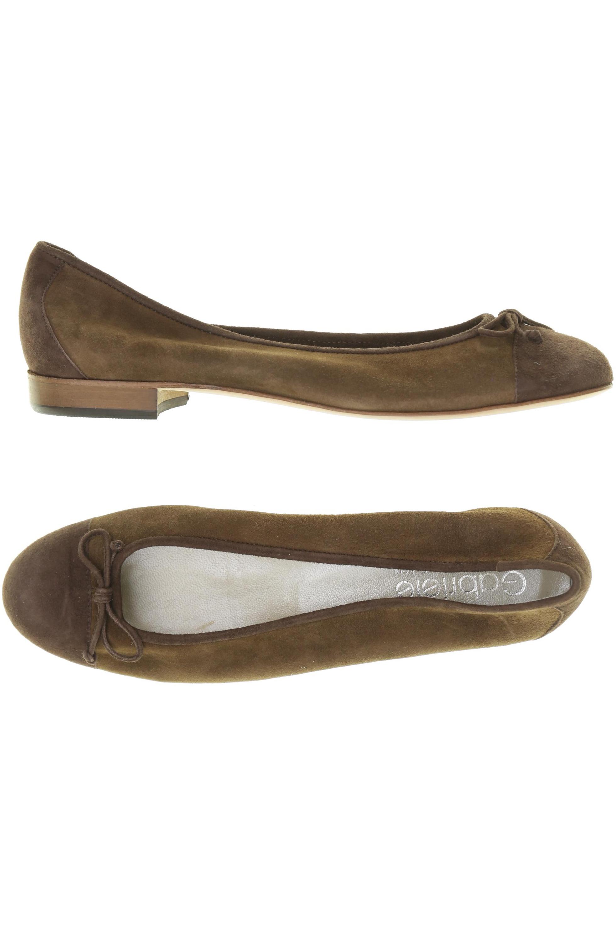 

Gabriele Damen Ballerinas, braun, Gr. 40.5