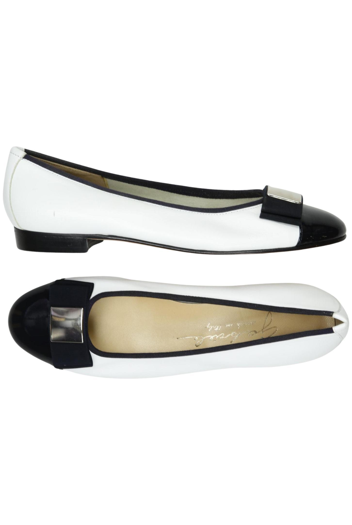

Gabriele Damen Ballerinas, weiß, Gr. 38