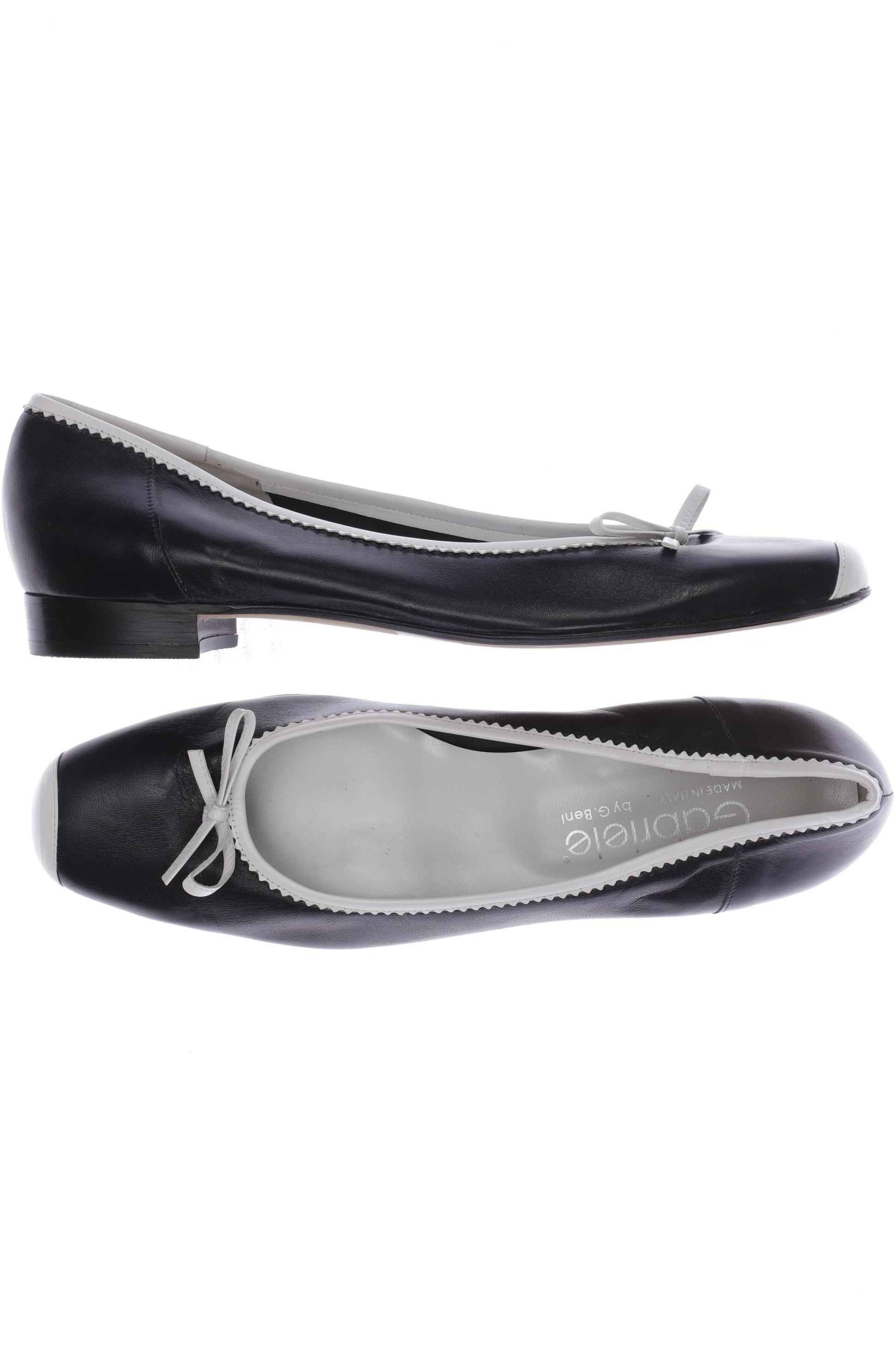 

Gabriele Damen Ballerinas, schwarz, Gr. 40.5