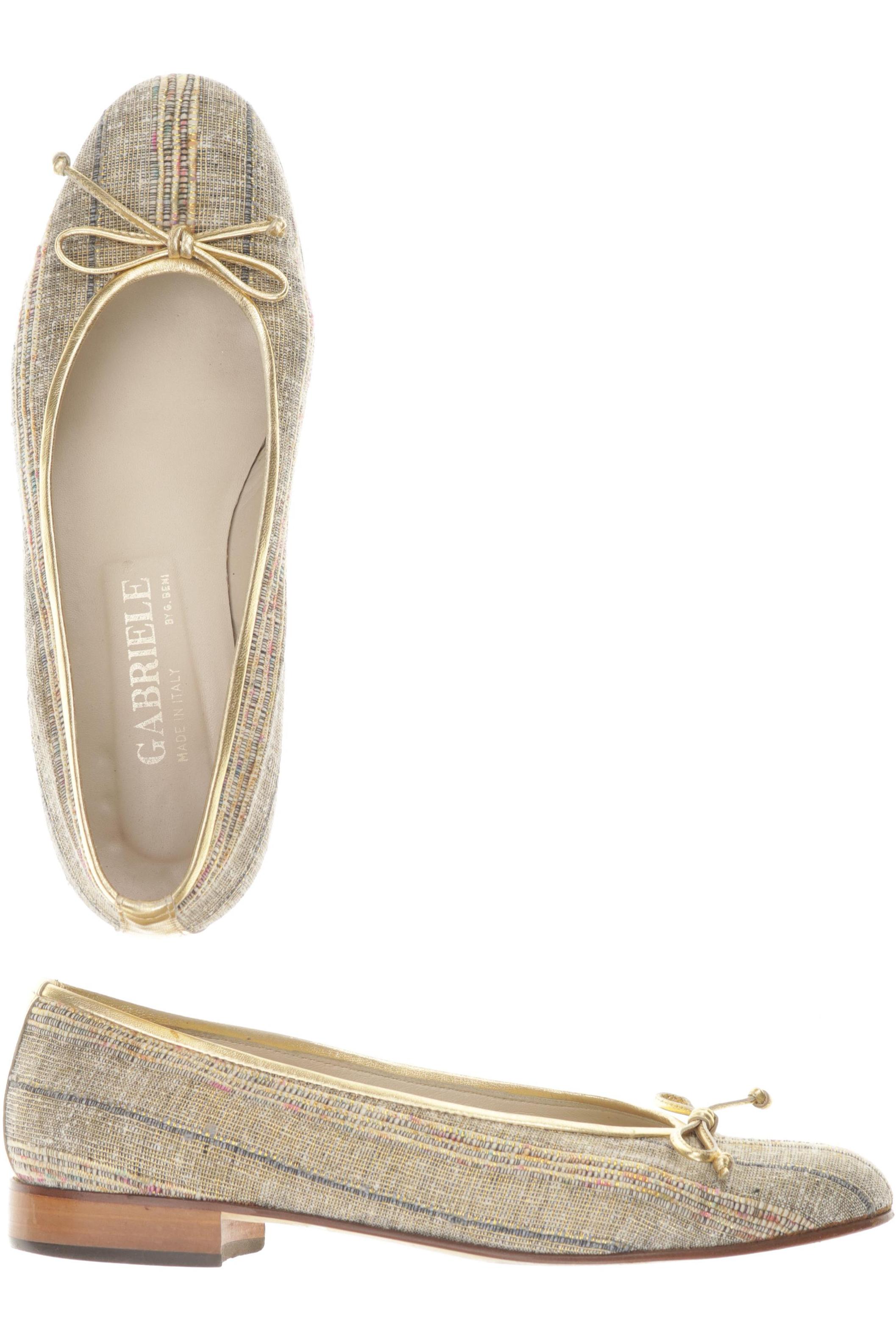 

Gabriele Damen Ballerinas, gelb, Gr. 38.5