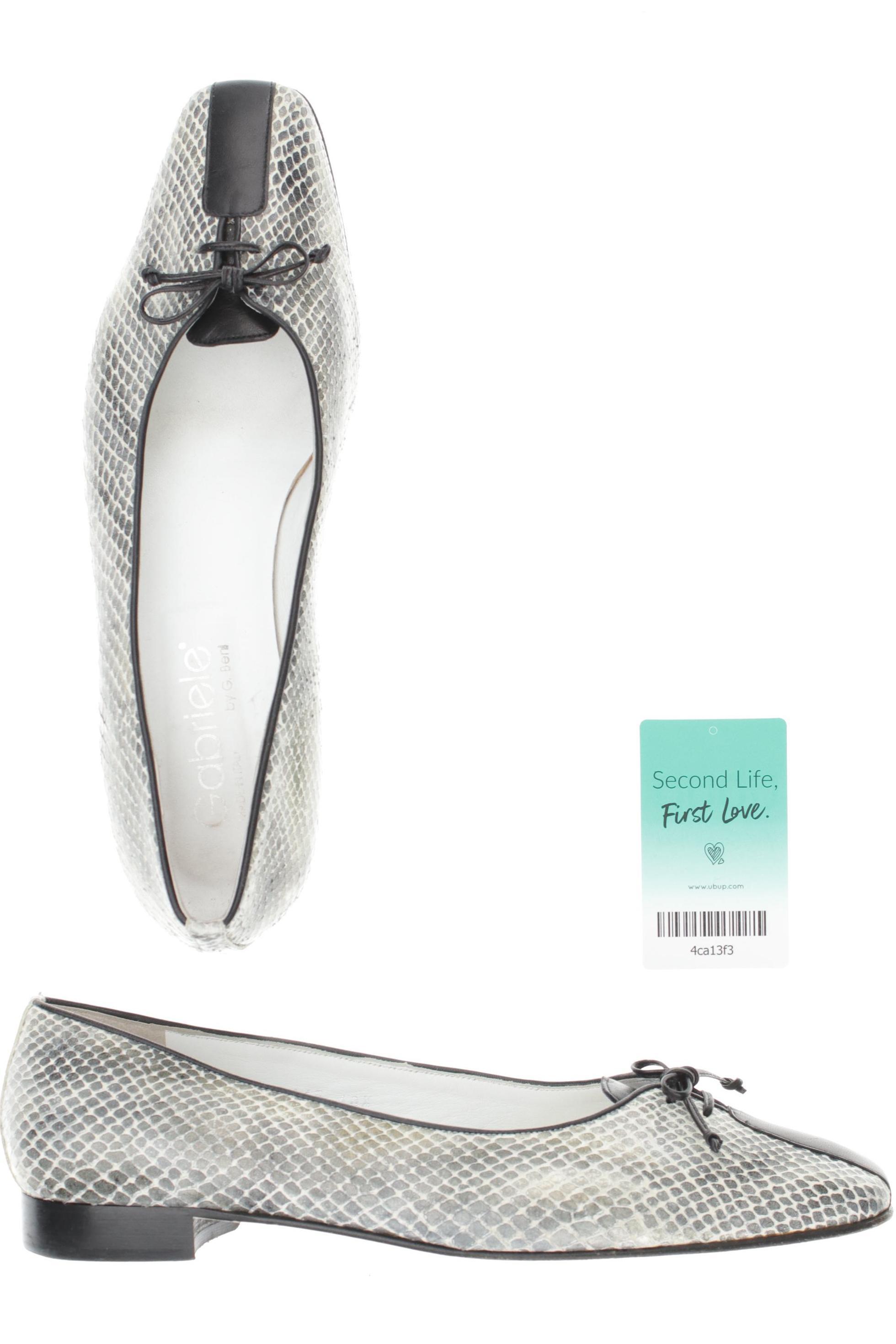 

Gabriele Damen Ballerinas, grau, Gr. 40.5