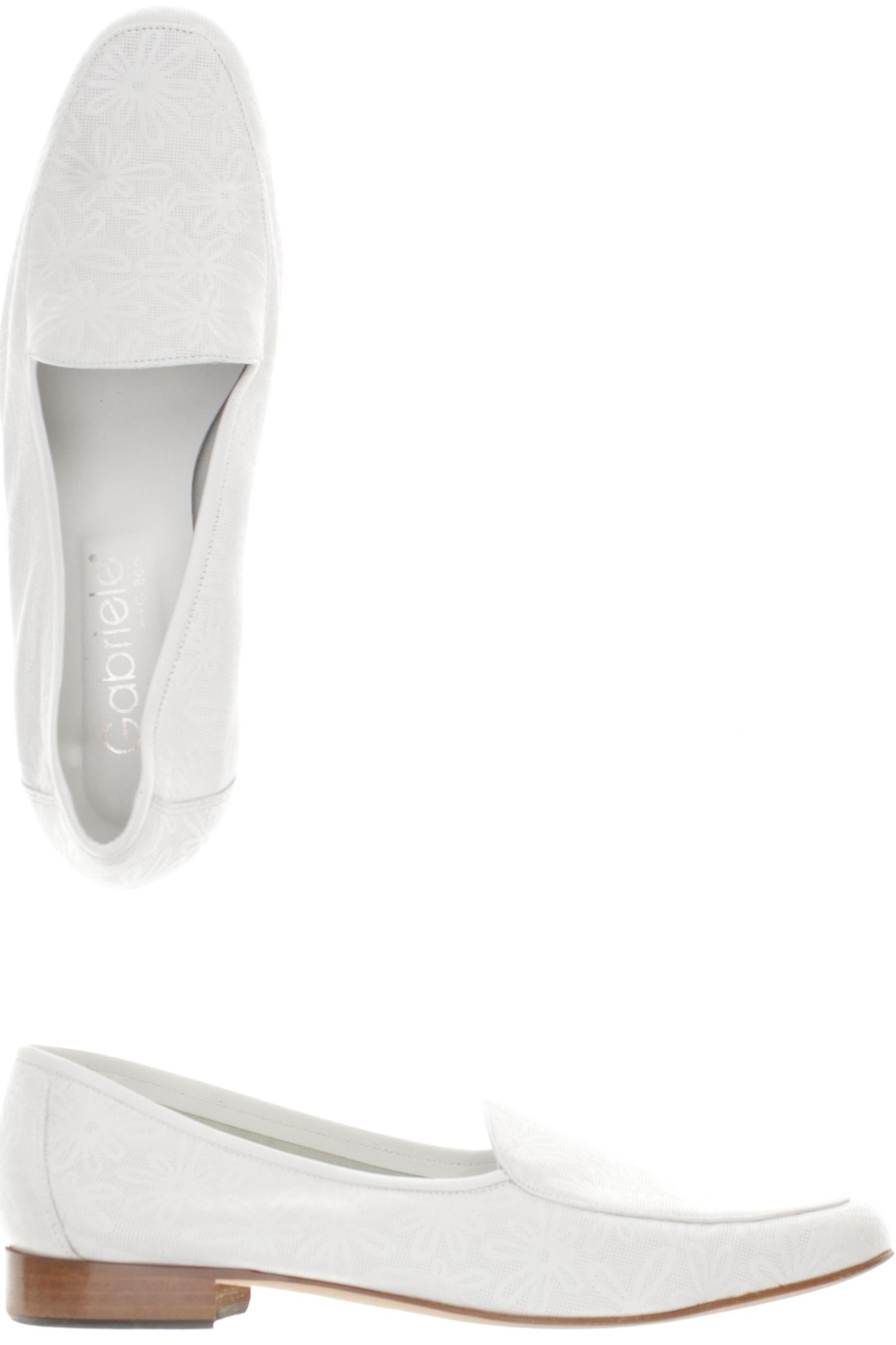 

Gabriele Damen Halbschuh, weiß, Gr. 40.5