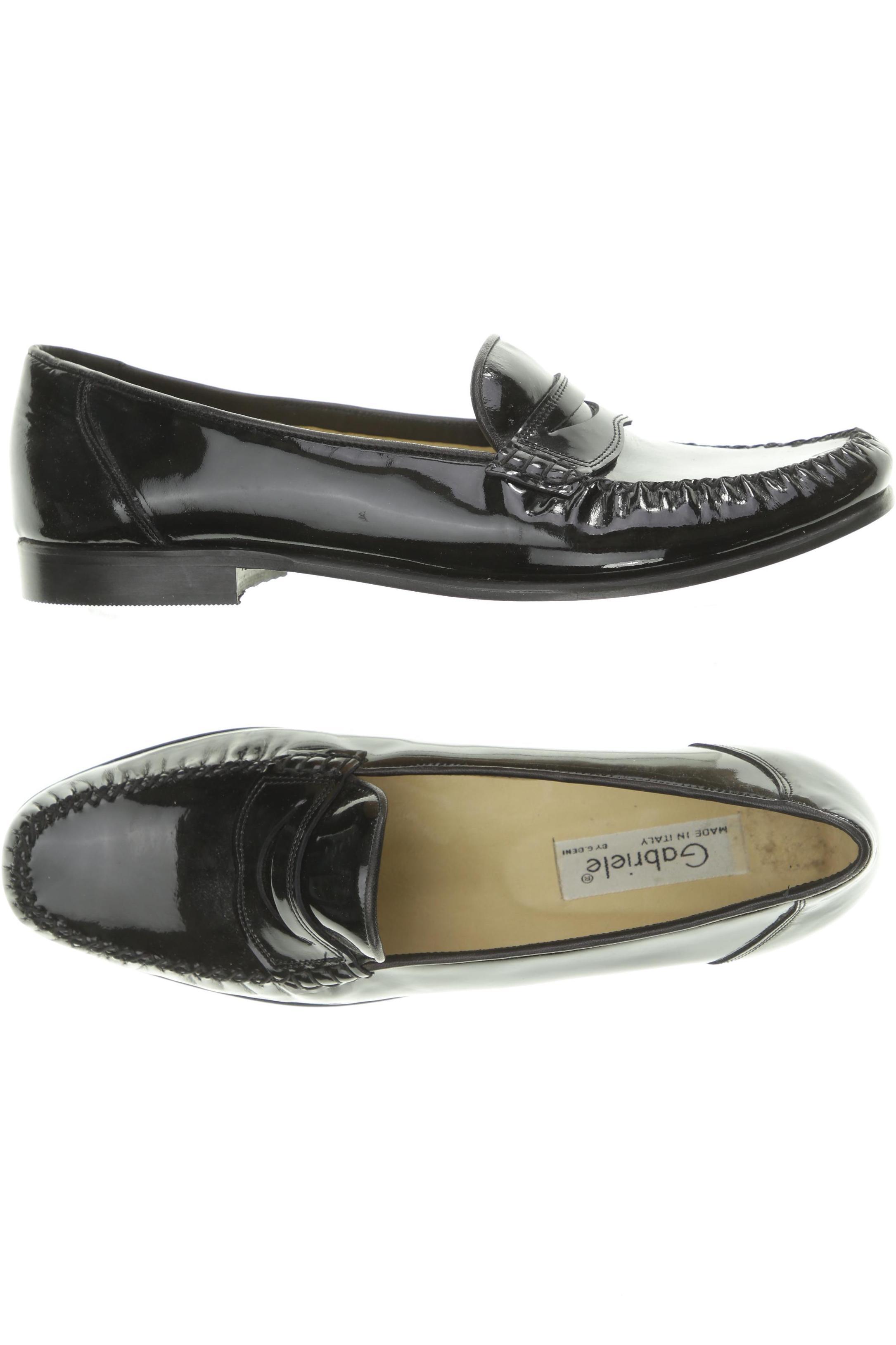 

Gabriele Damen Halbschuh, schwarz, Gr. 42