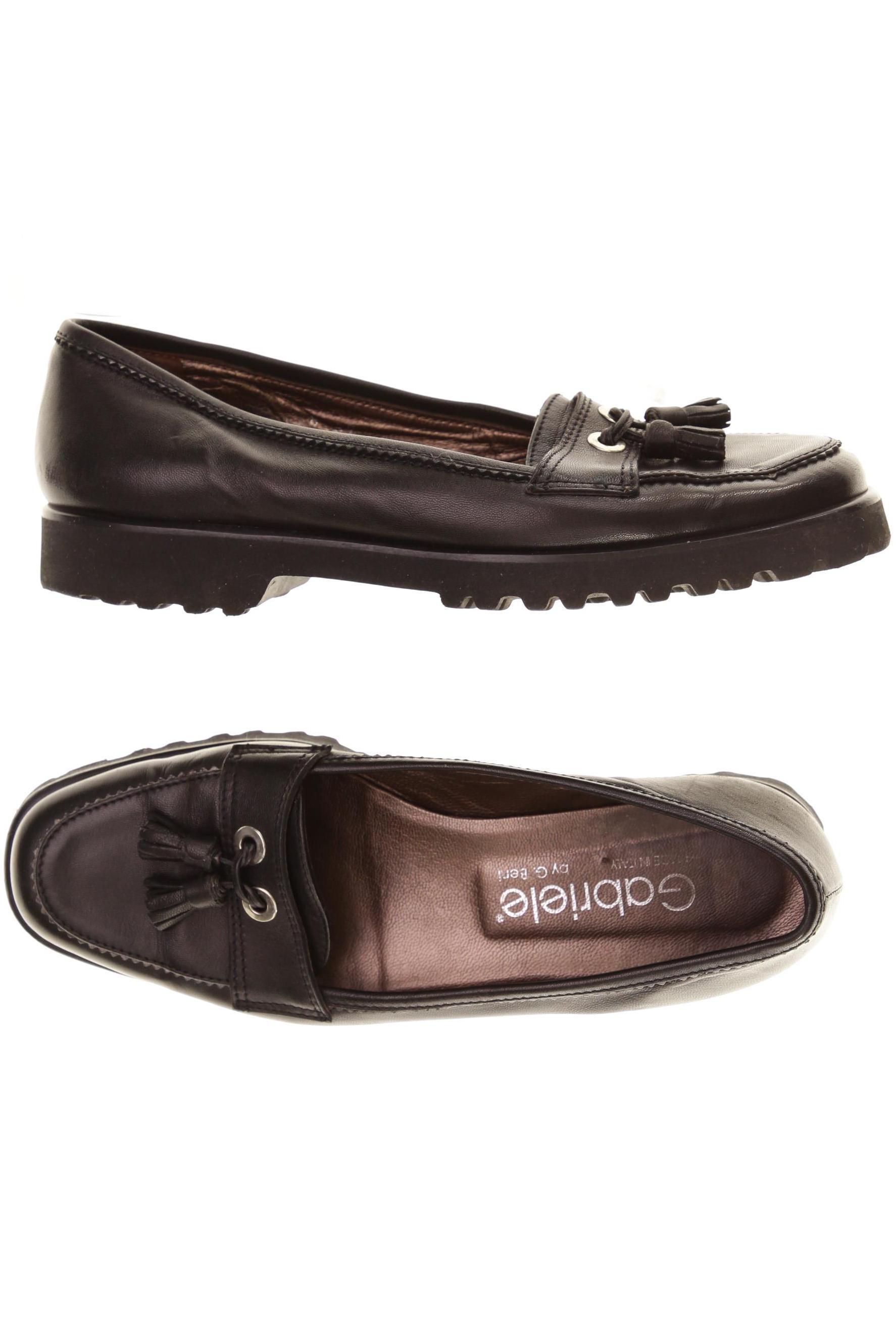 

Gabriele Damen Halbschuh, schwarz, Gr. 37