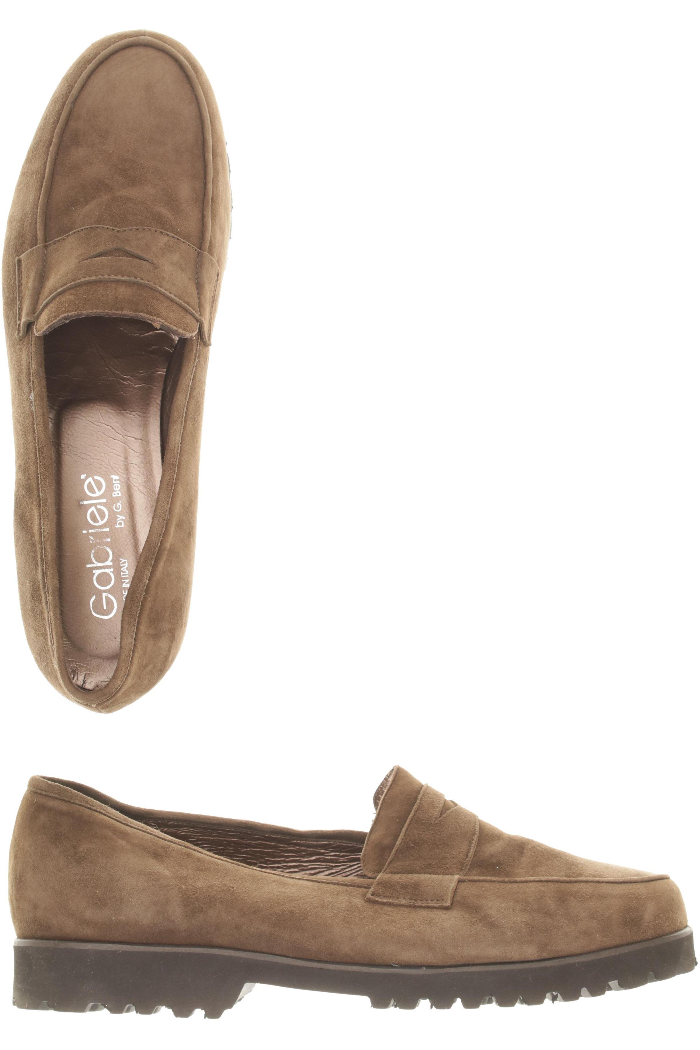 

Gabriele Damen Halbschuh, braun, Gr. 42