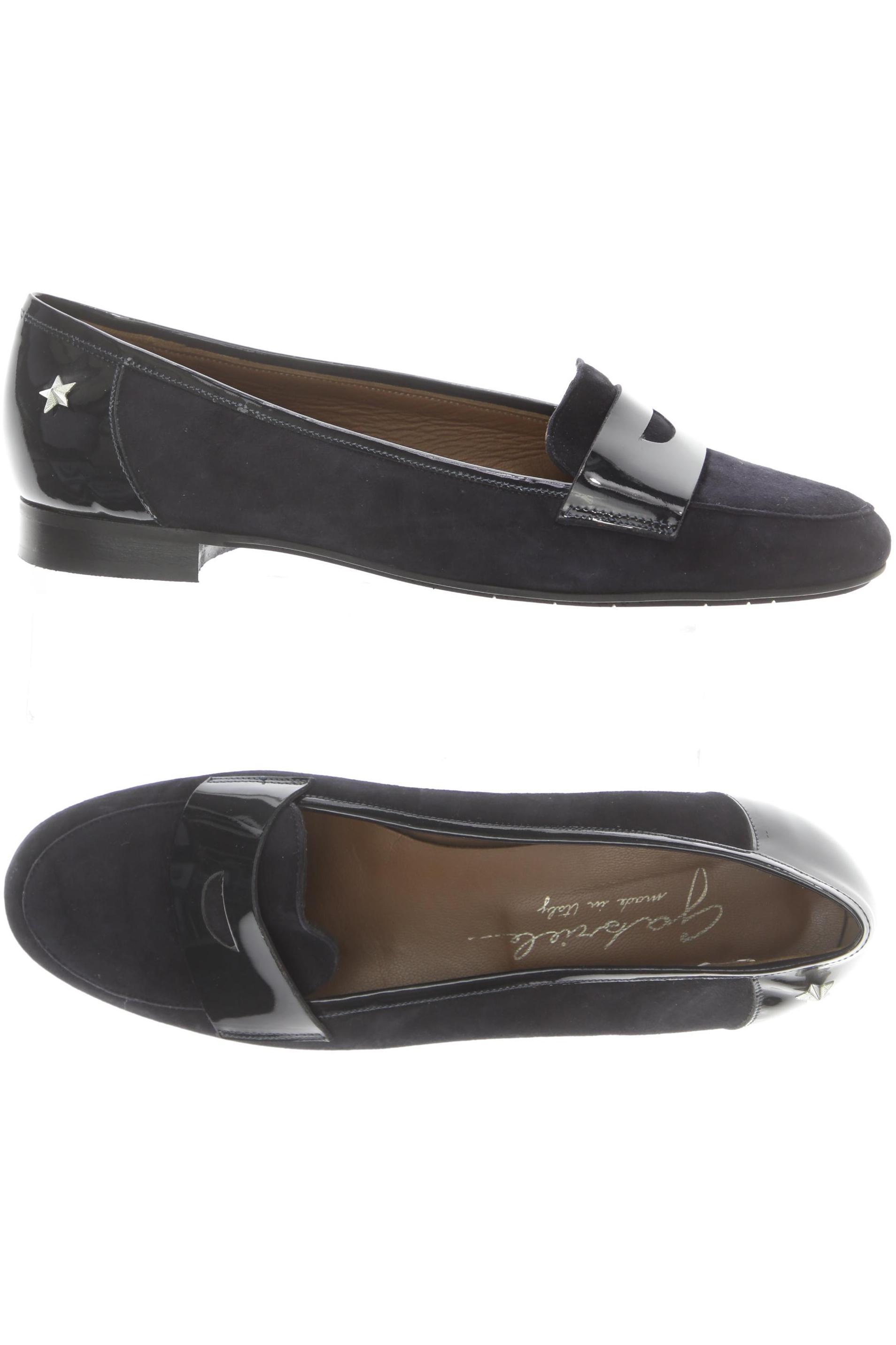 

Gabriele Damen Halbschuh, blau, Gr. 39