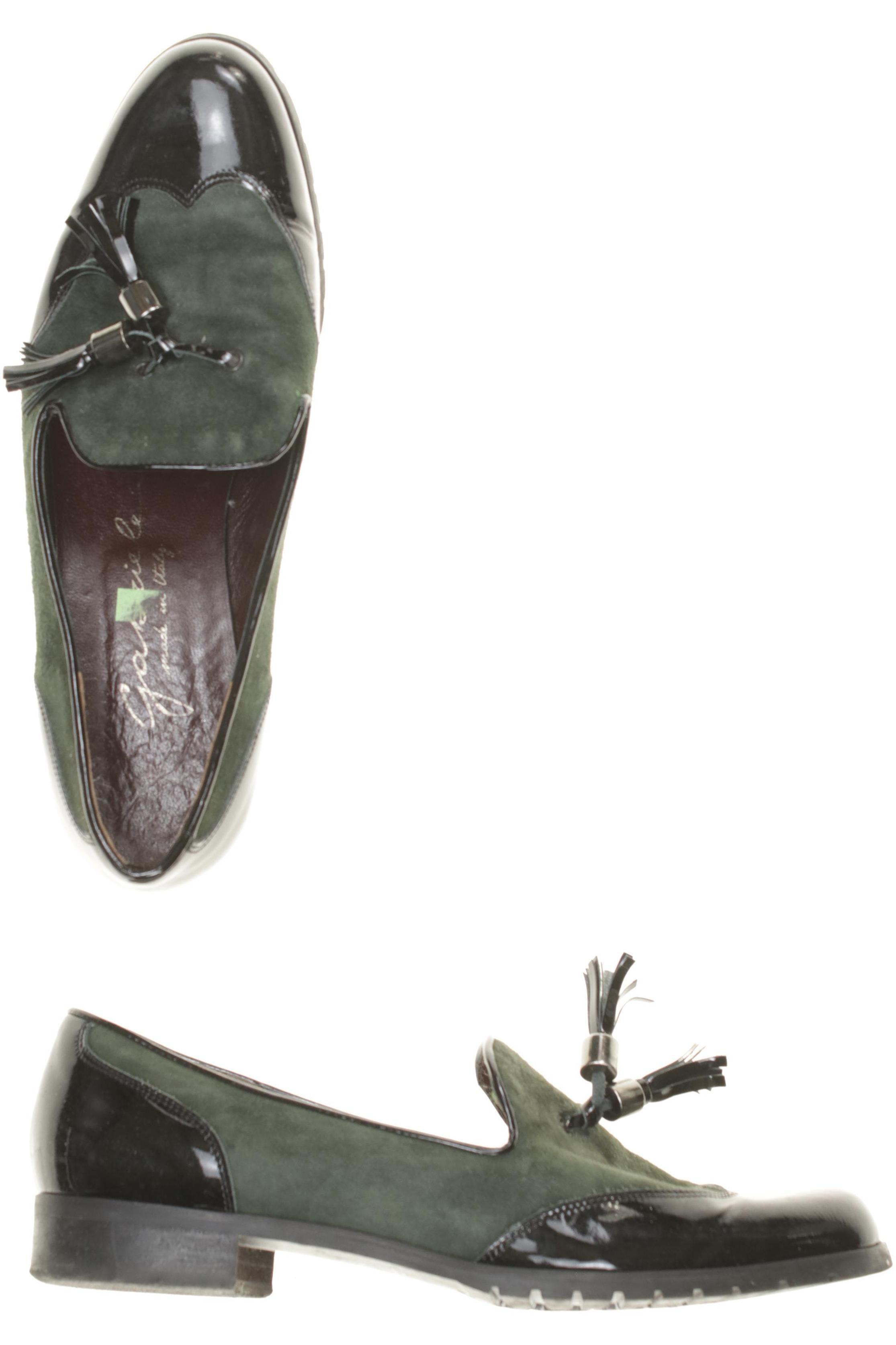 

Gabriele Damen Halbschuh, grün, Gr. 37.5