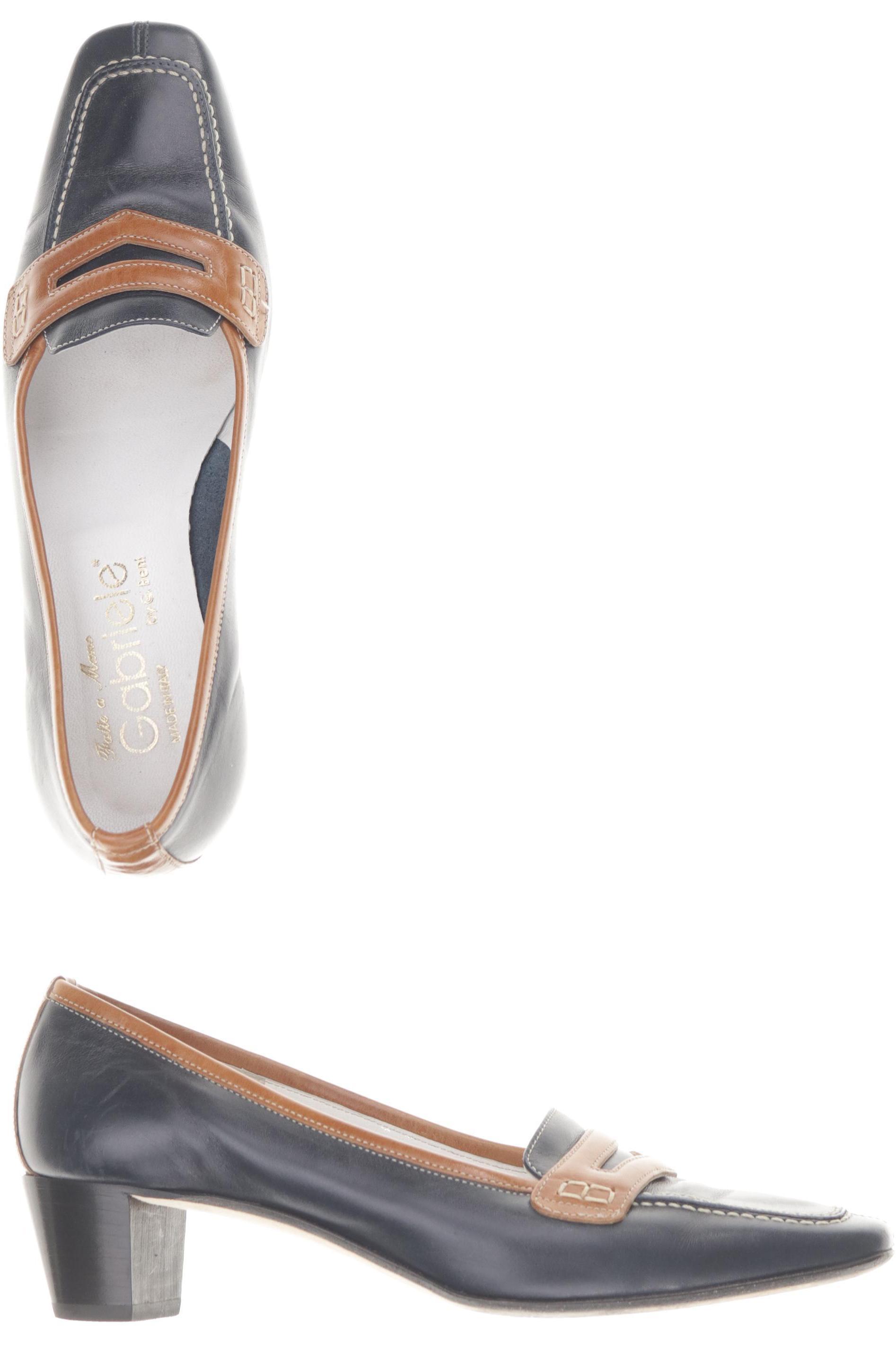 

Gabriele Damen Pumps, blau, Gr. 38.5