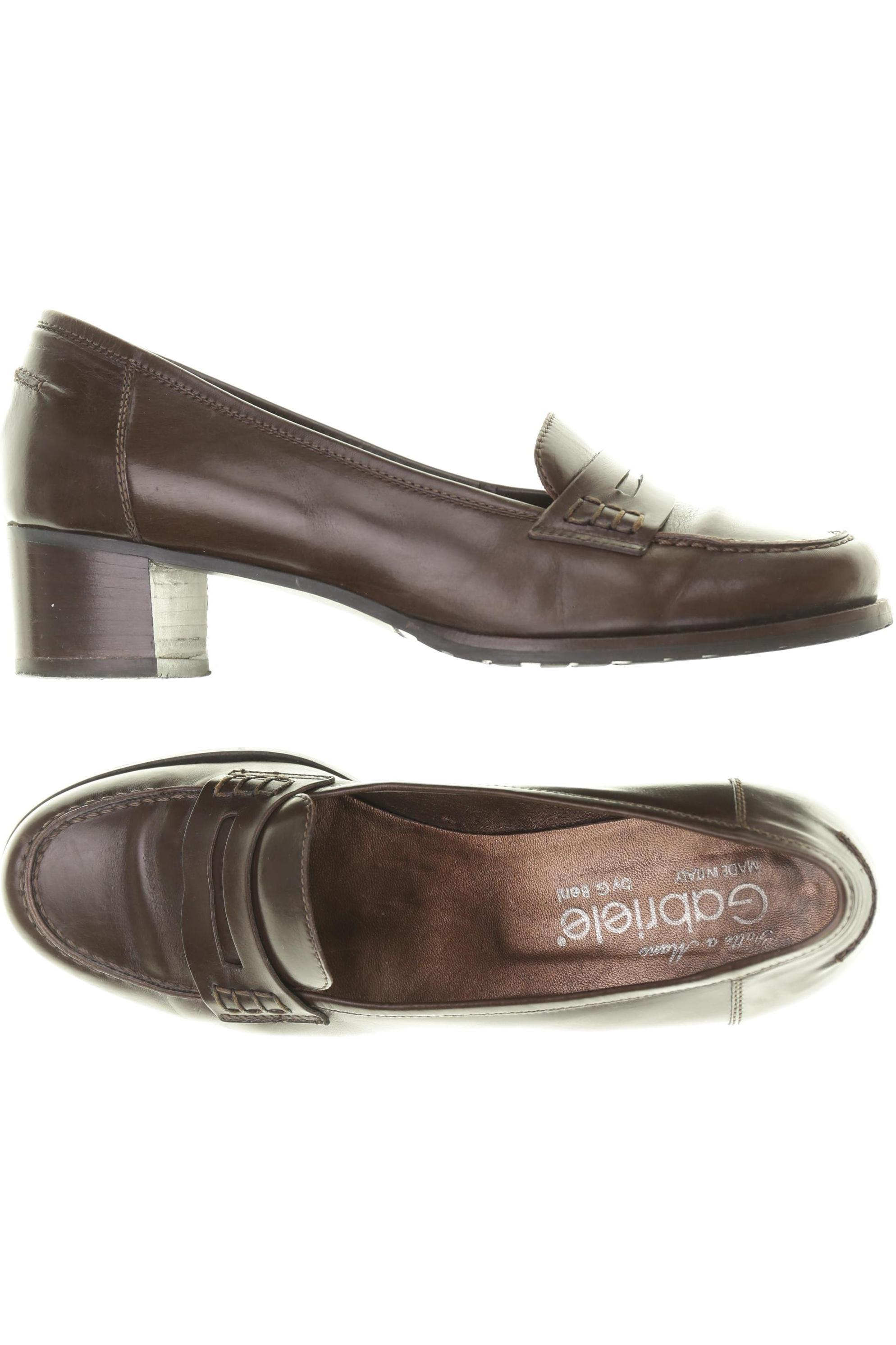 

Gabriele Damen Pumps, braun, Gr. 38.5