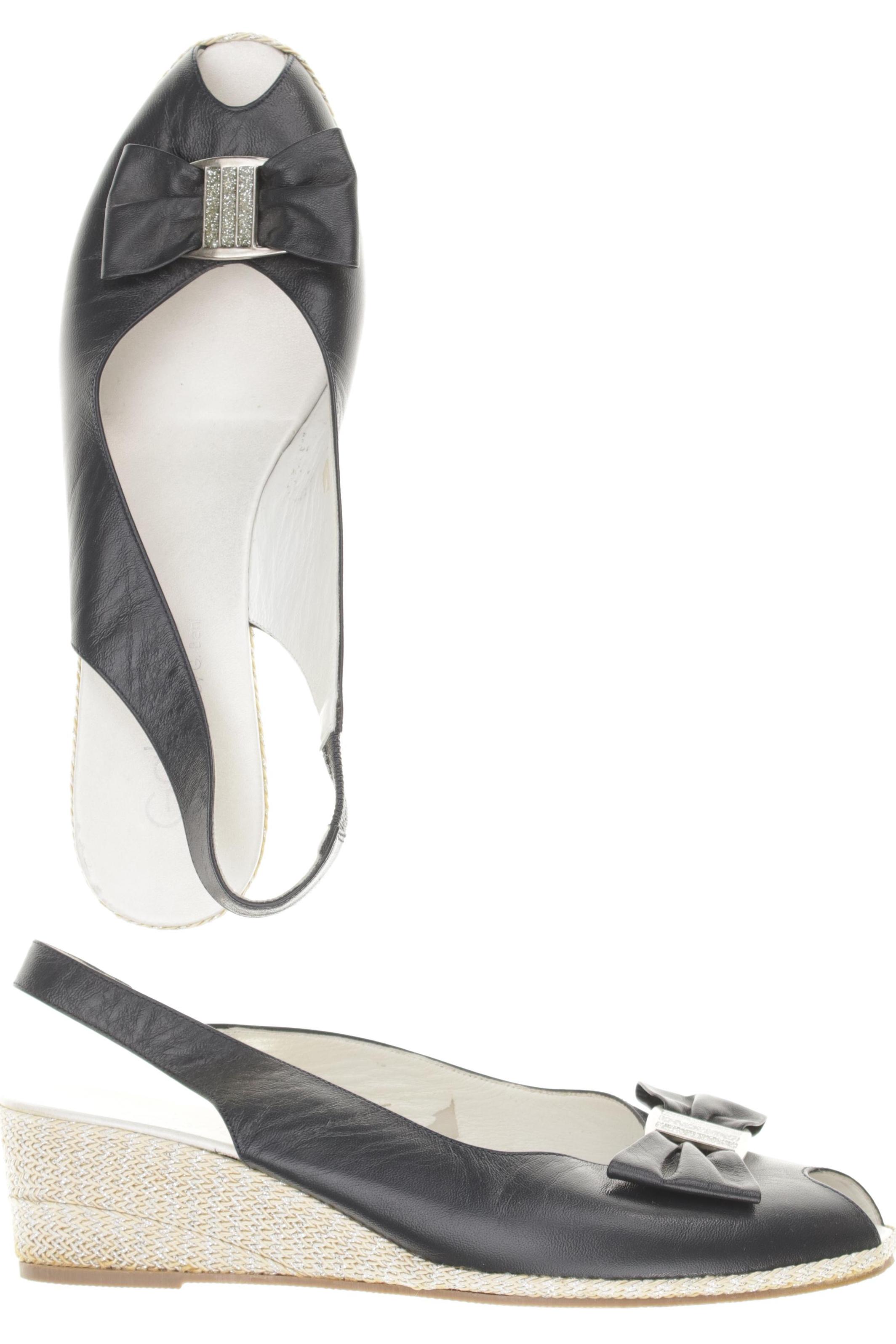 

Gabriele Damen Sandale, schwarz, Gr. 40.5