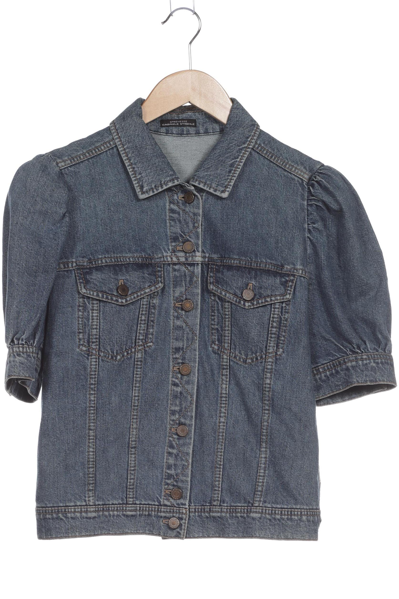 

Gabriele Strehle by Strenesse Damen Jacke, blau, Gr. 38