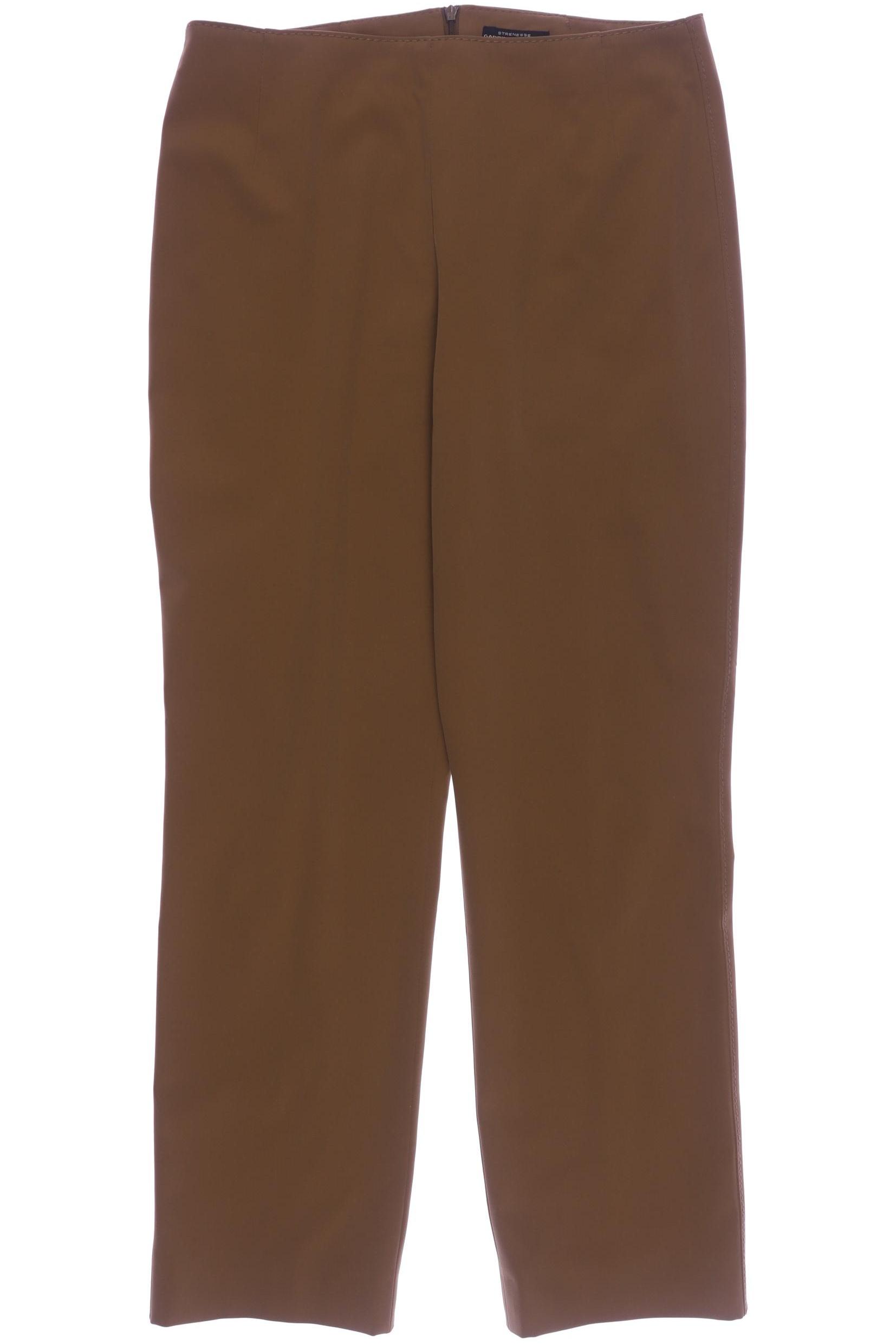 

Gabriele Strehle by Strenesse Damen Stoffhose, braun, Gr. 38