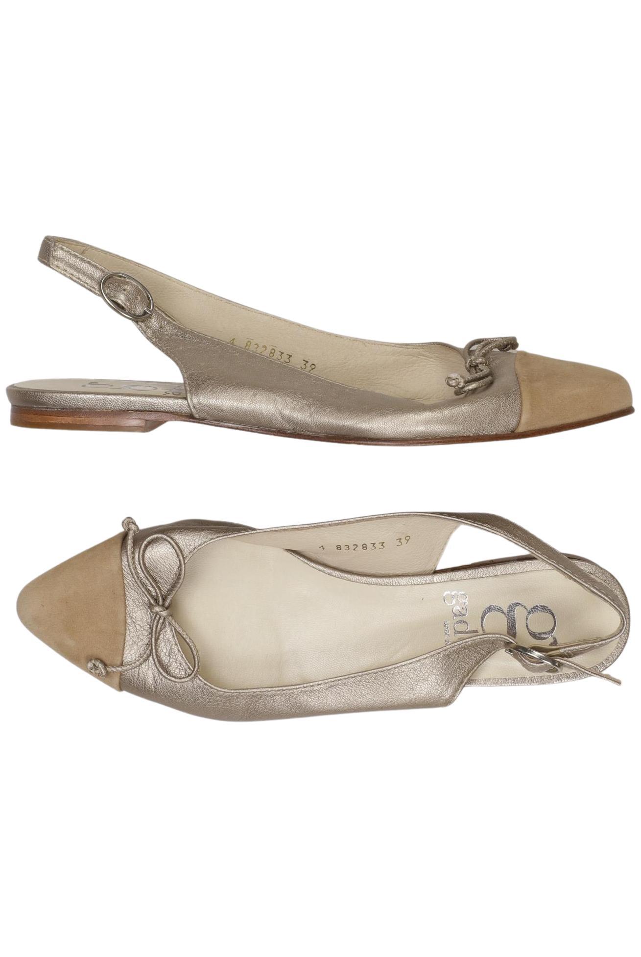 

gadea Damen Ballerinas, silber, Gr. 39