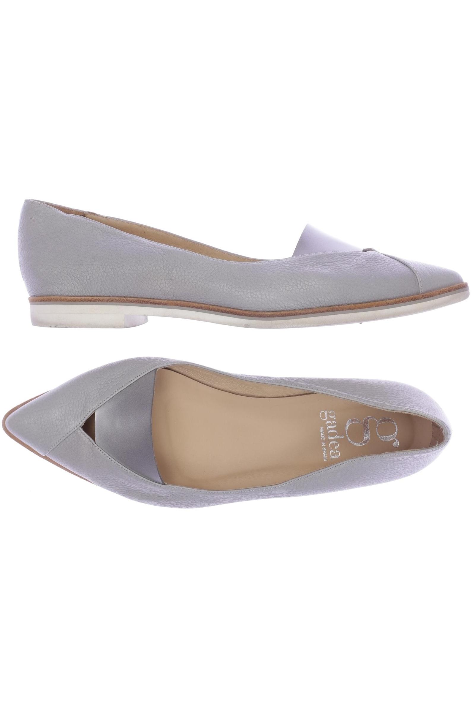 

gadea Damen Ballerinas, grau, Gr. 40