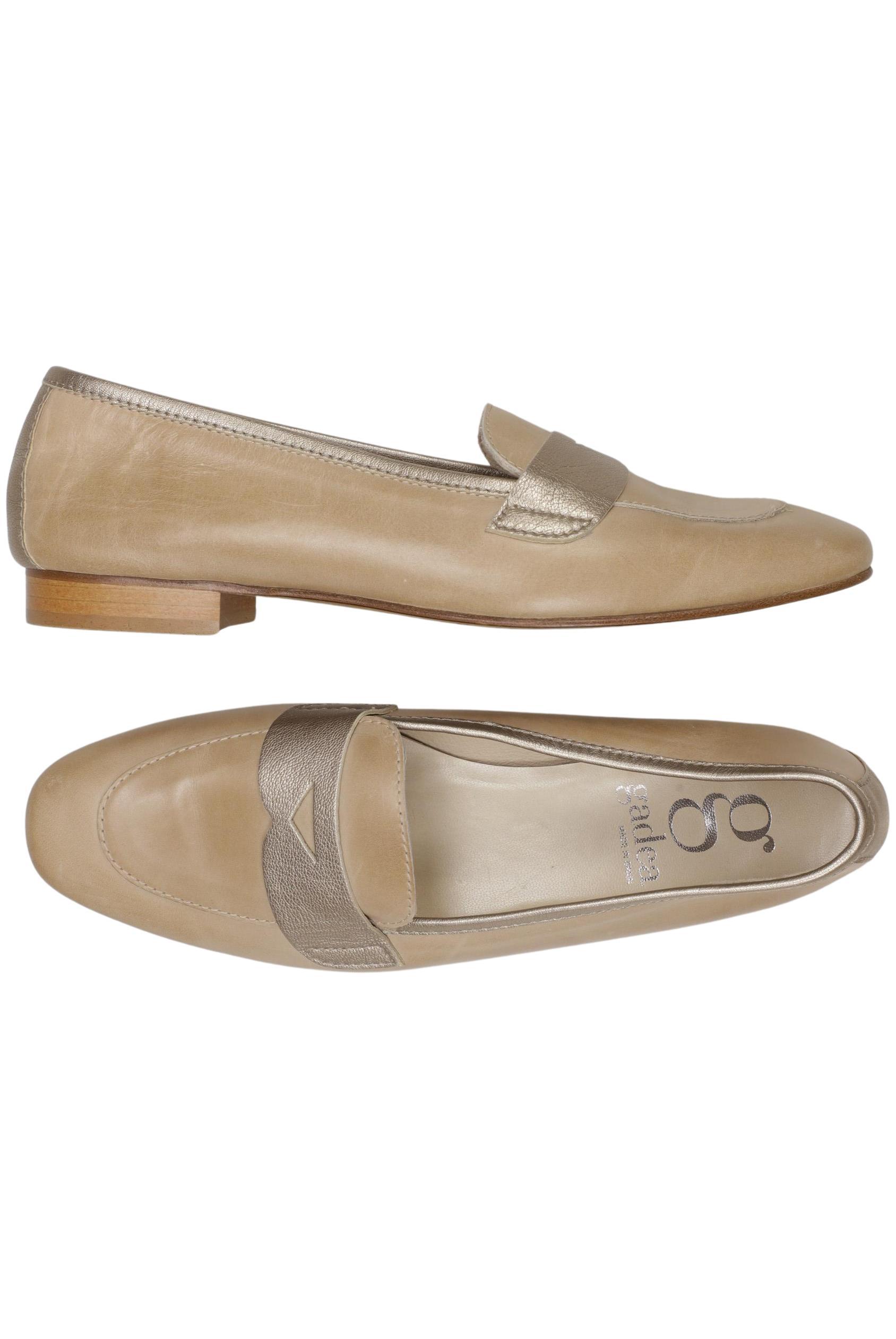 

gadea Damen Halbschuh, beige, Gr. 39.5