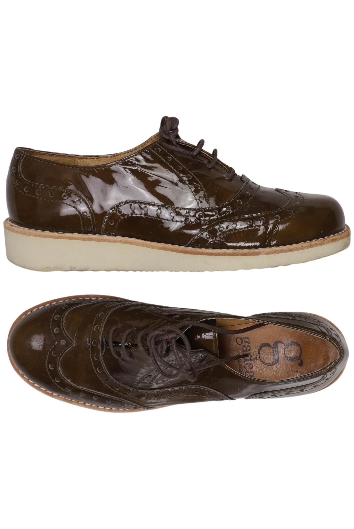 

gadea Damen Halbschuh, braun, Gr. 38