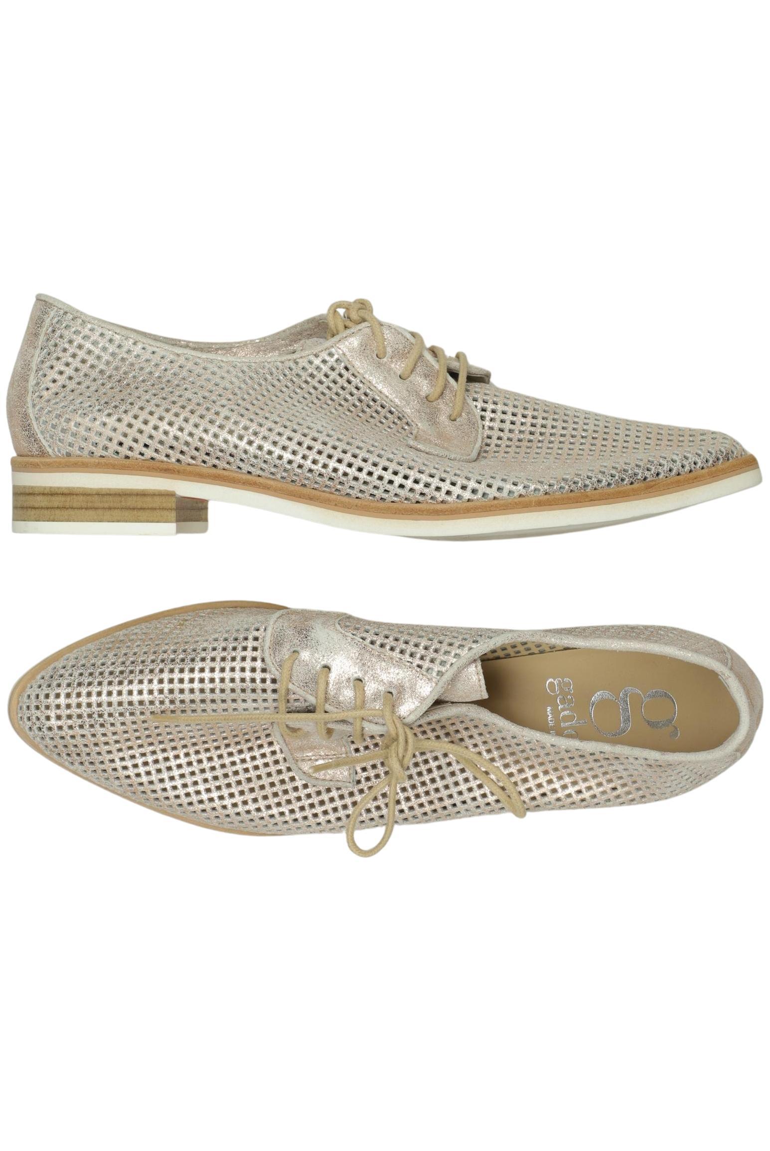 

gadea Damen Halbschuh, silber, Gr. 40.5