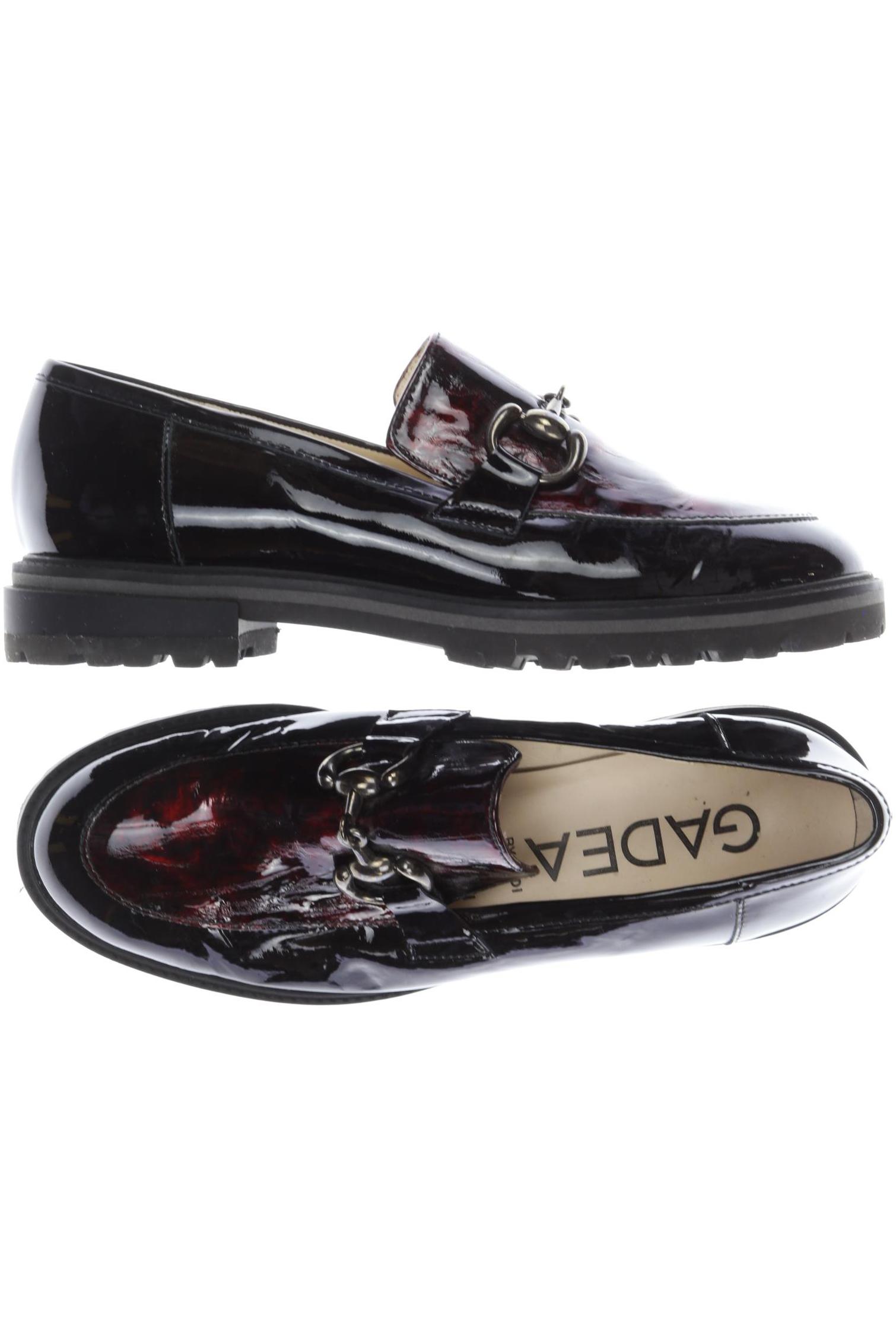 

gadea Damen Halbschuh, bordeaux, Gr. 39