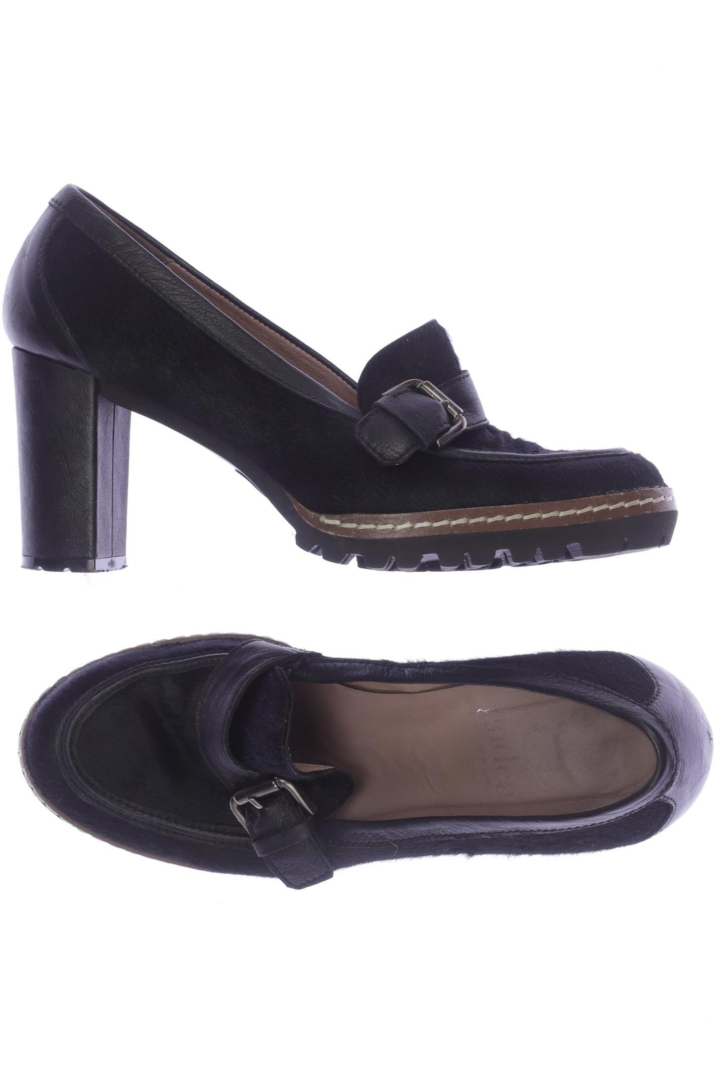 

gadea Damen Halbschuh, schwarz, Gr. 39