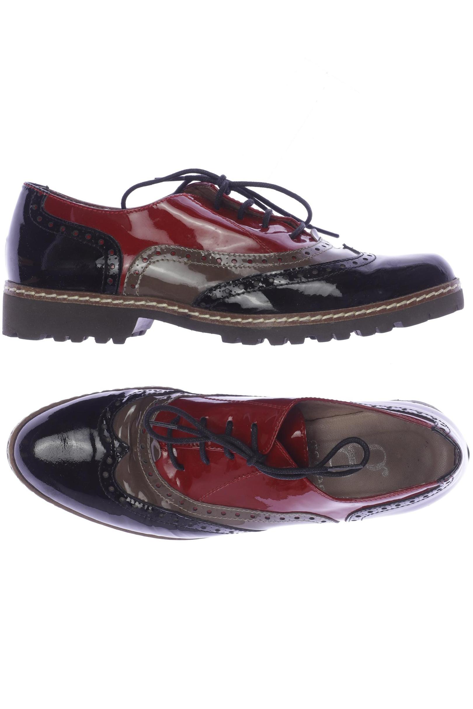 

gadea Damen Halbschuh, schwarz, Gr. 39